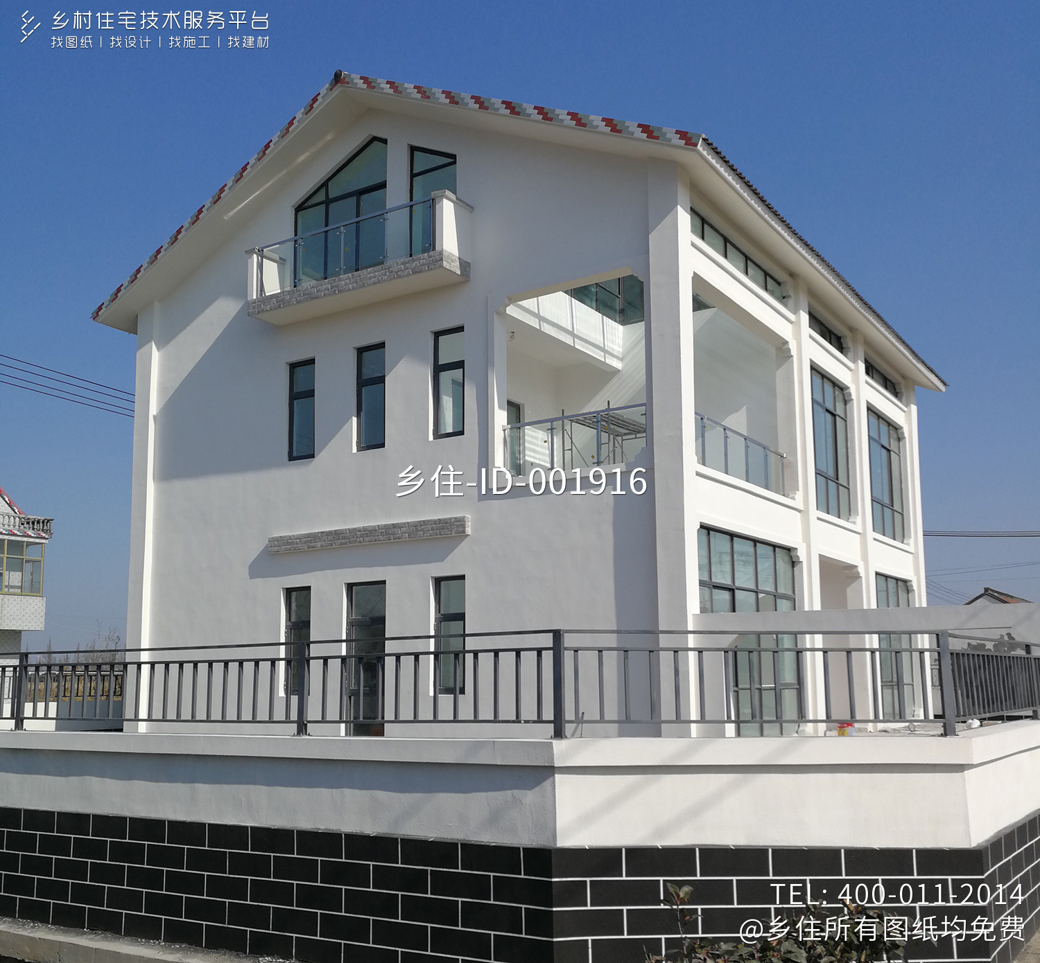 江苏南通二层现代别墅