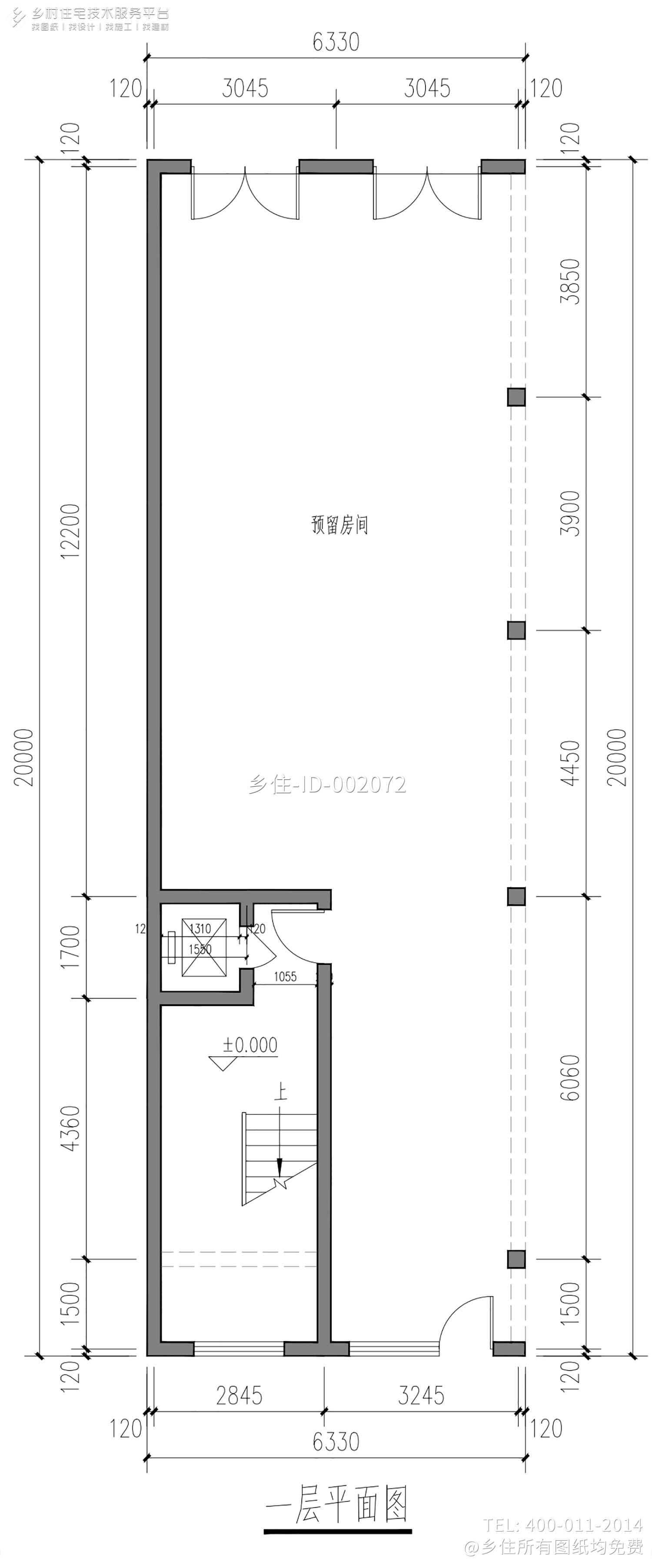 安徽阜阳刘家三层新中式自建别墅