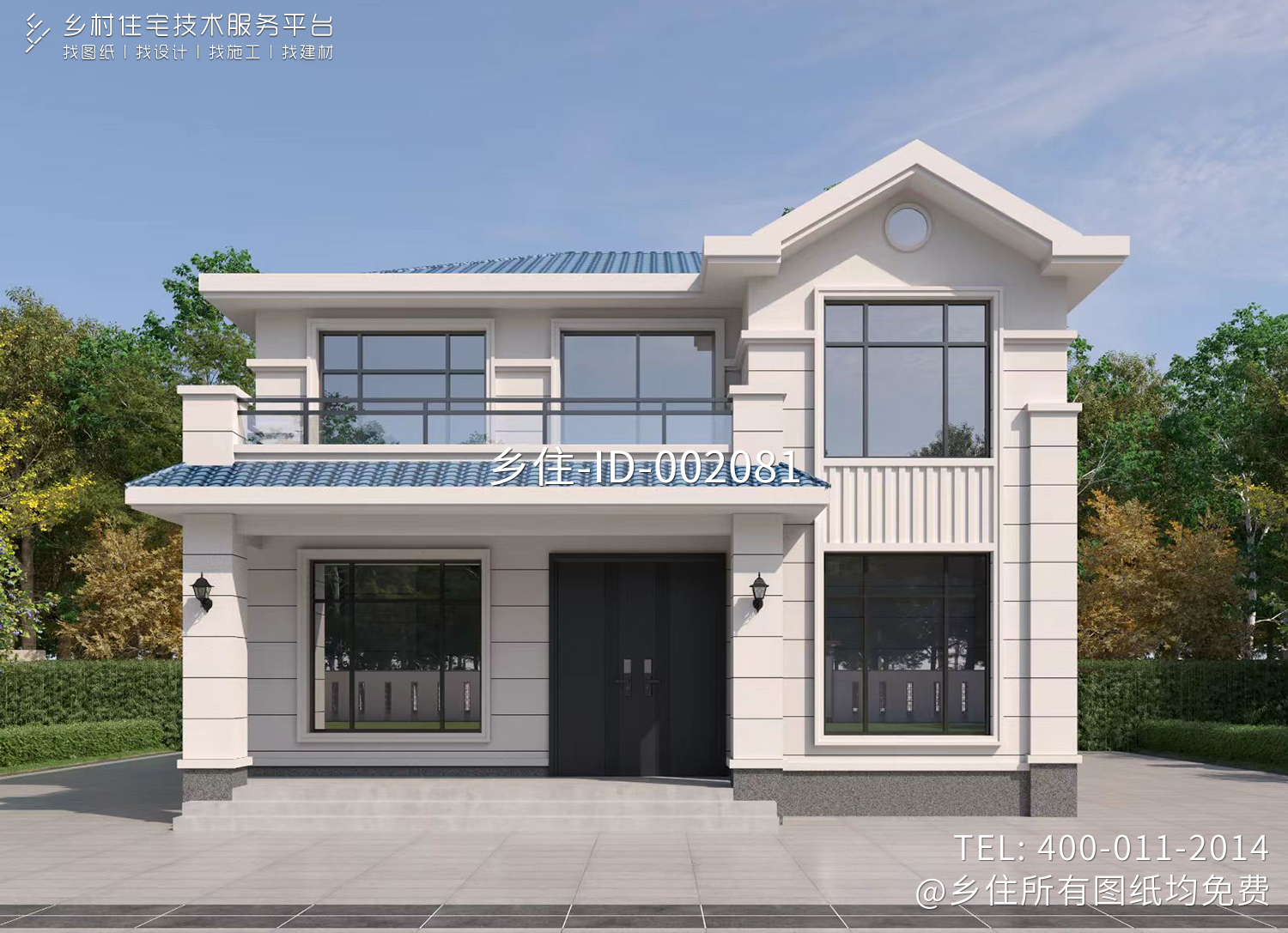 安徽亳州王家二层欧式自建别墅