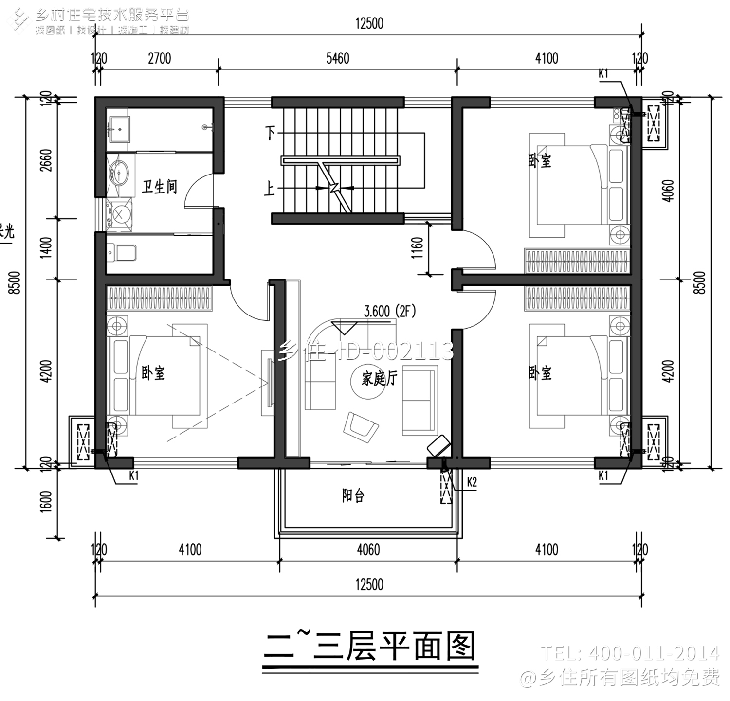 江西吉安钟家三层欧式自建别墅	