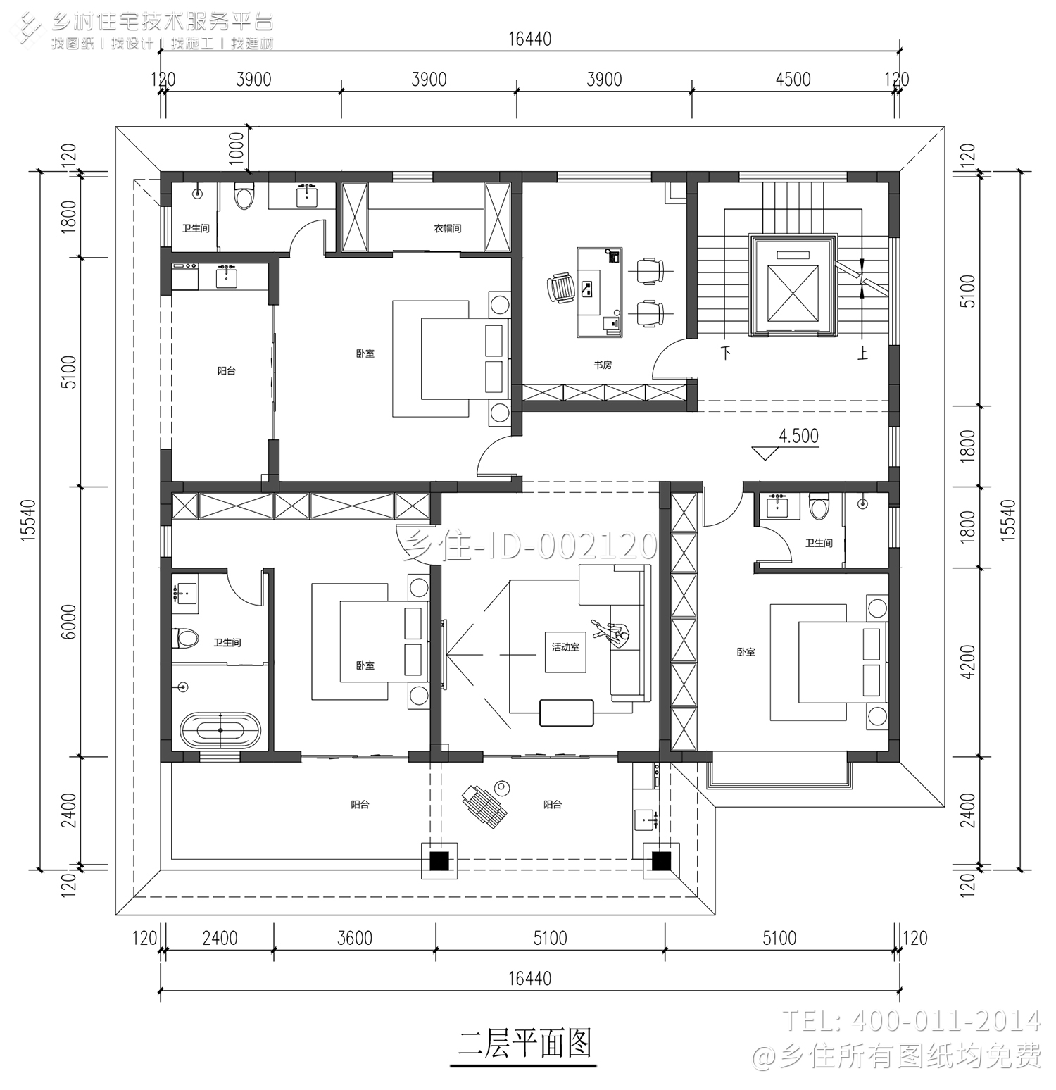 江苏扬州管家三层欧式自建别墅	
