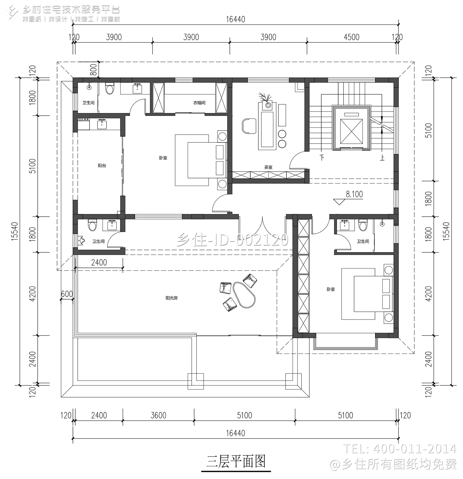 江苏扬州管家三层欧式自建别墅	