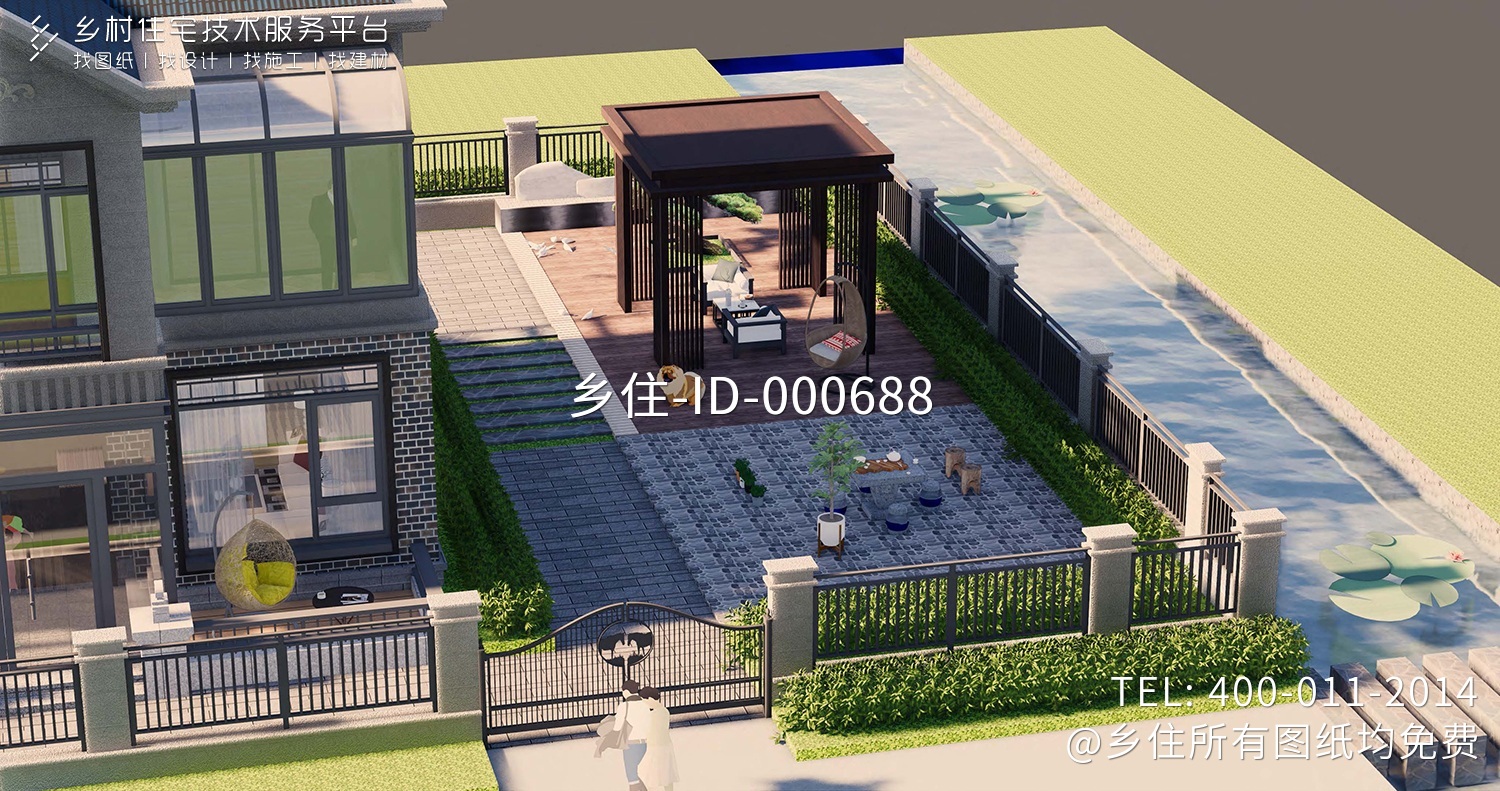 浙江嘉兴马家新中式别墅