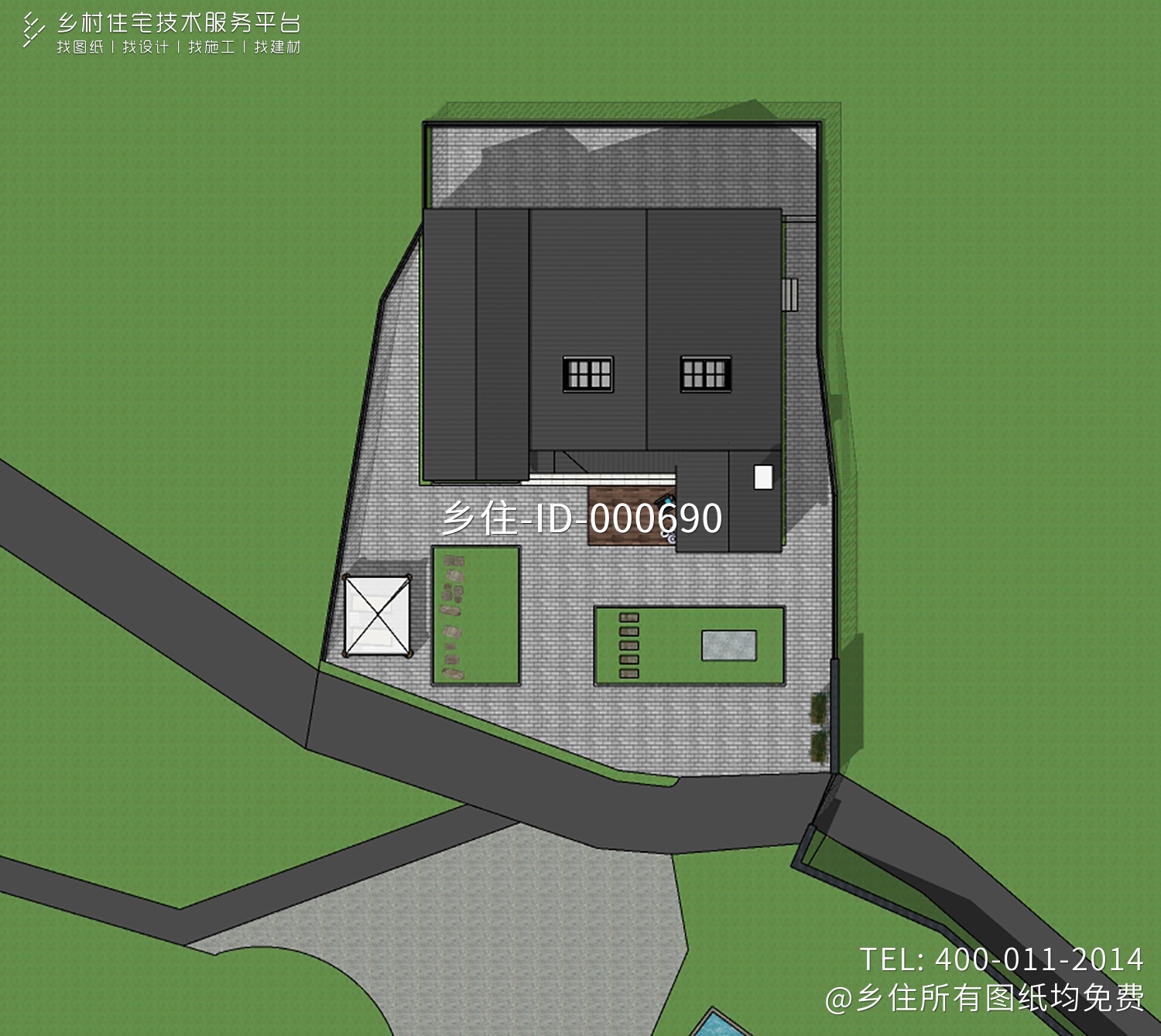 湖南株洲邹家美式别墅