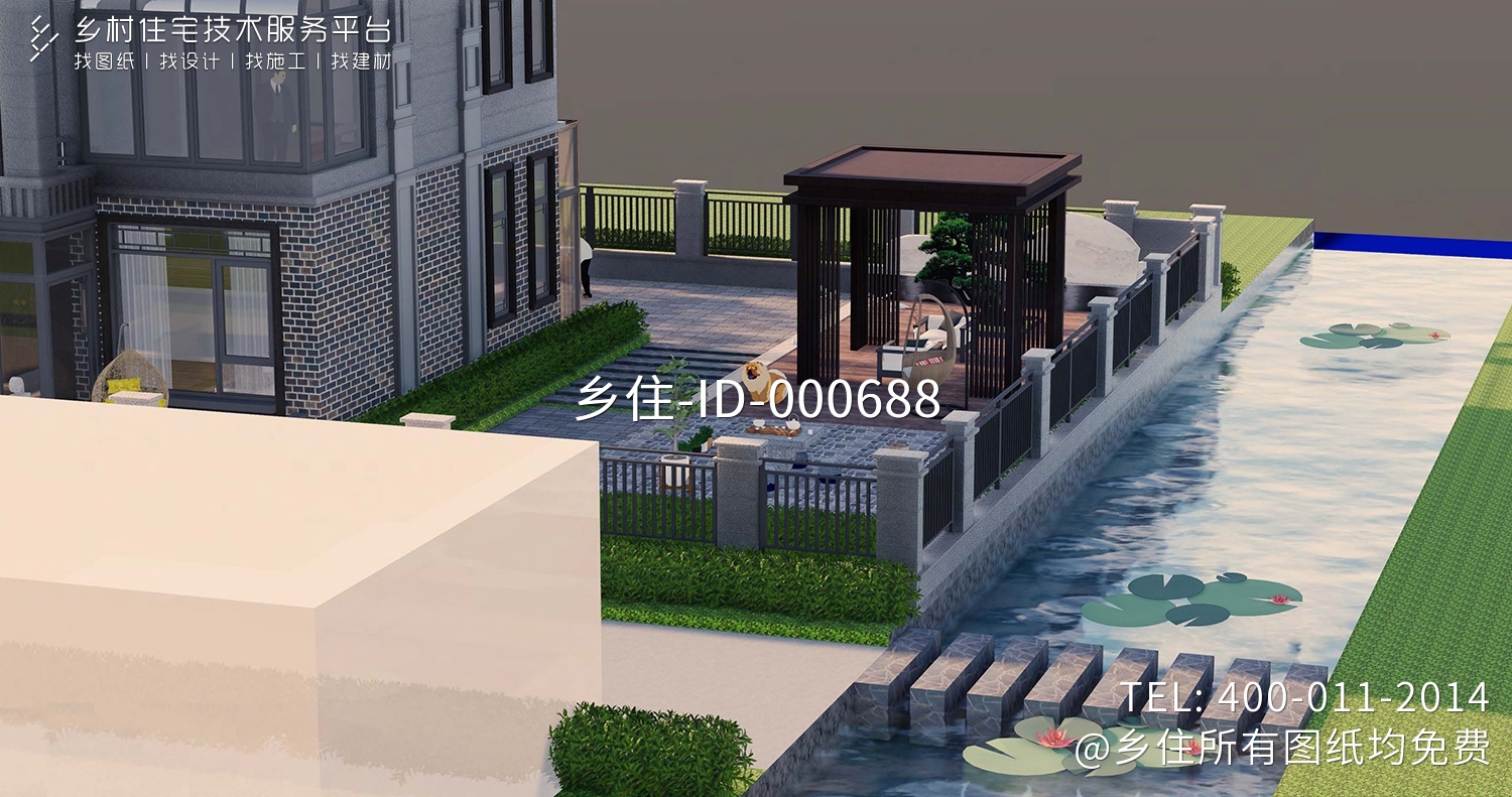 浙江嘉兴马家新中式别墅