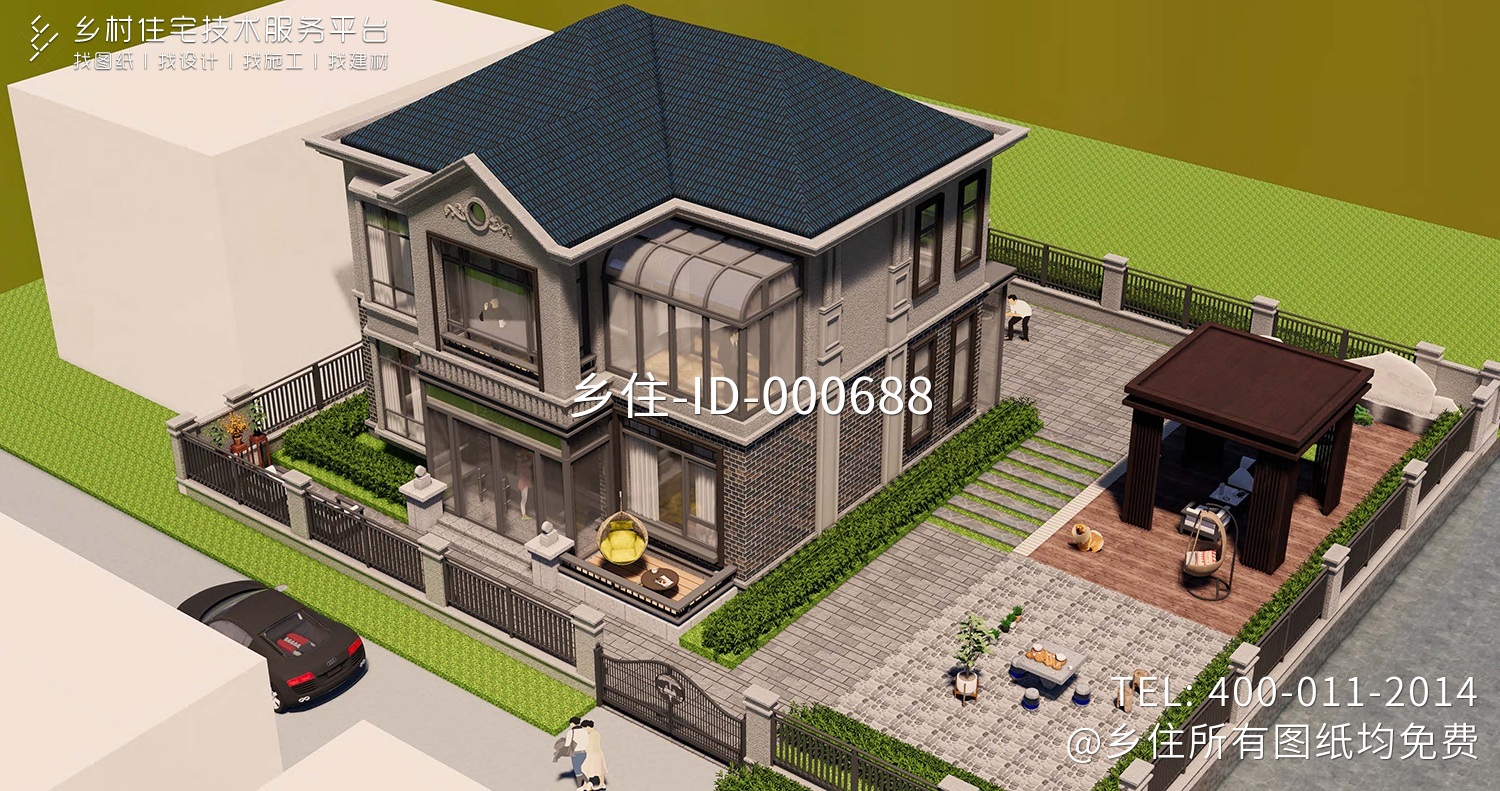 浙江嘉兴马家新中式别墅