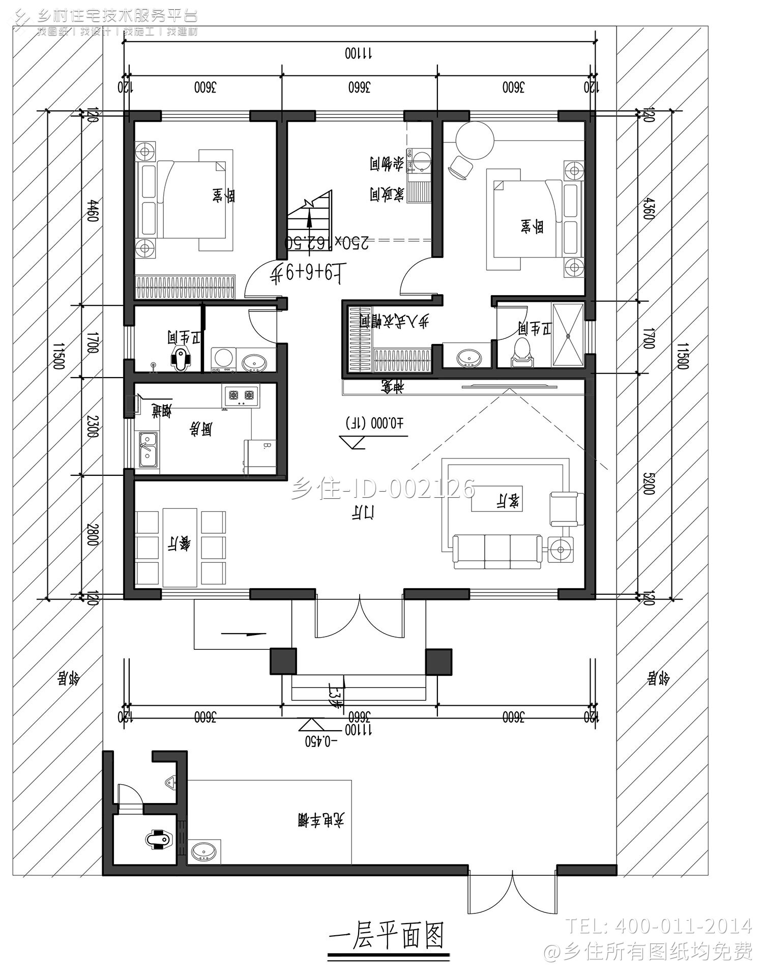 河南焦作皇甫家二层新中式别墅