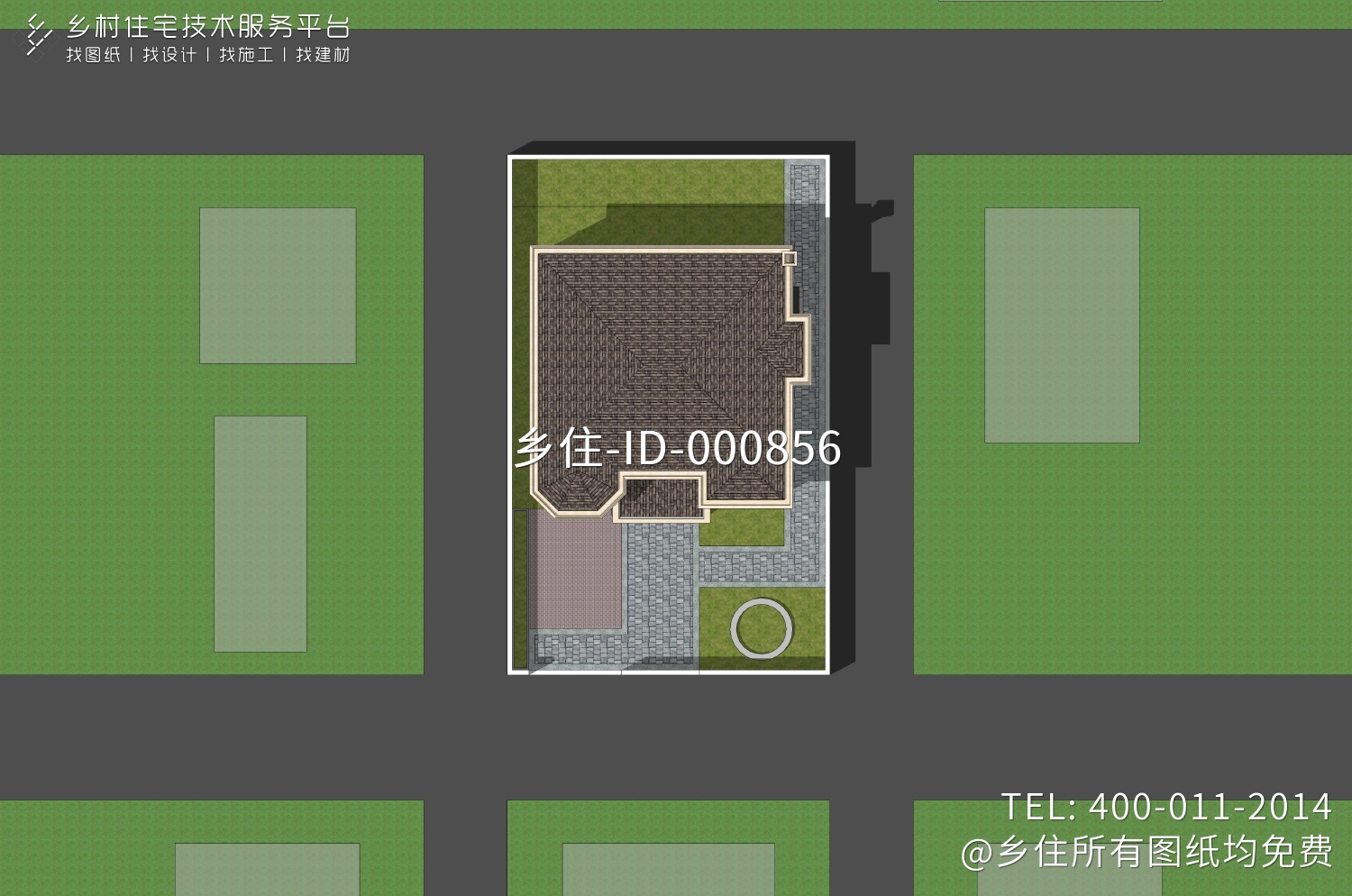 四川遂宁万家欧式别墅