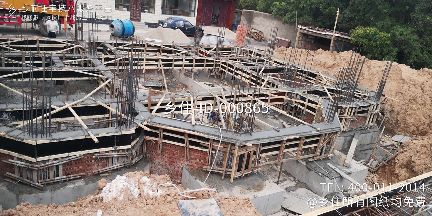 北京延庆卢家欧式别墅