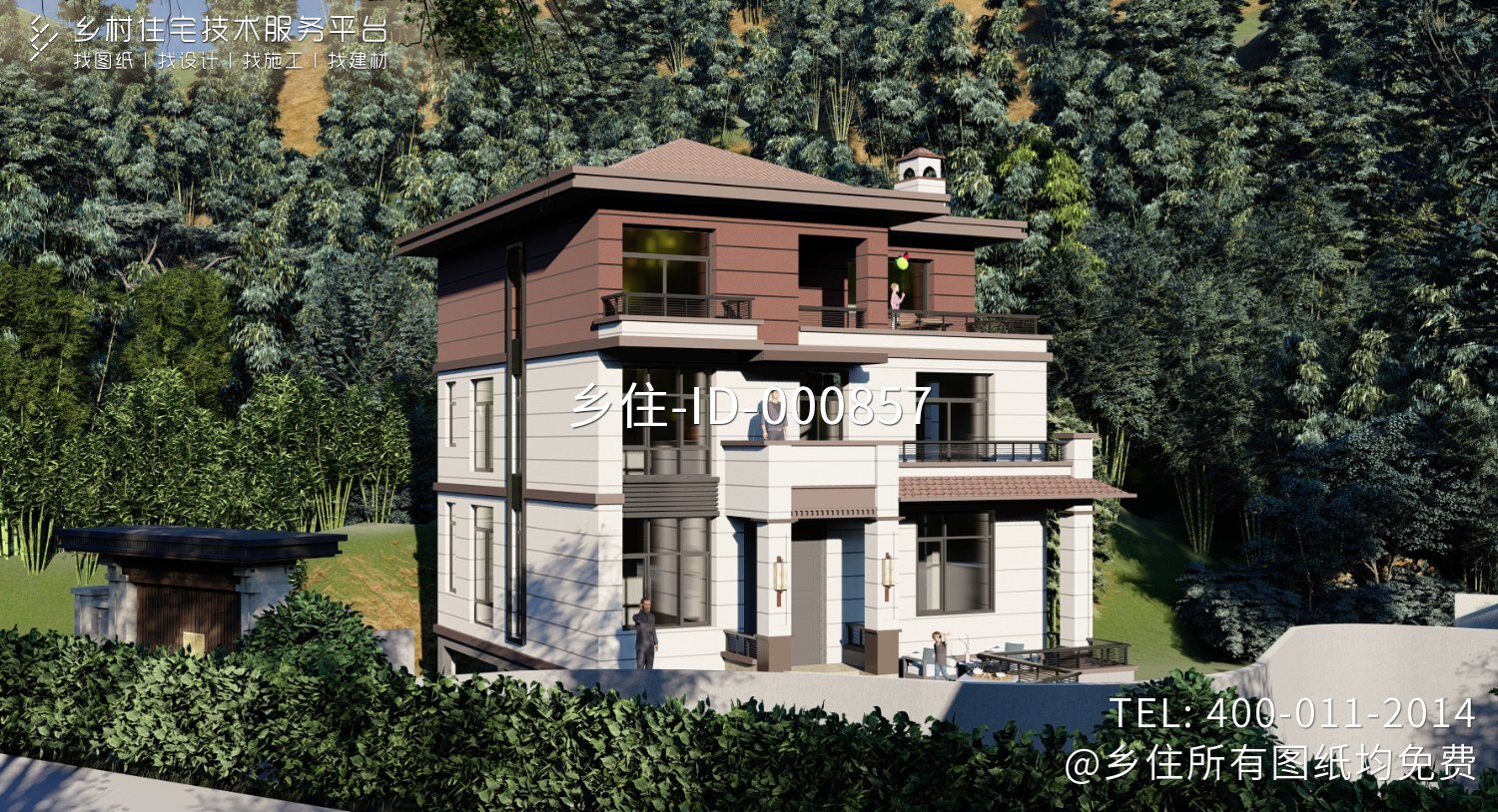 江苏南通李家新中式别墅