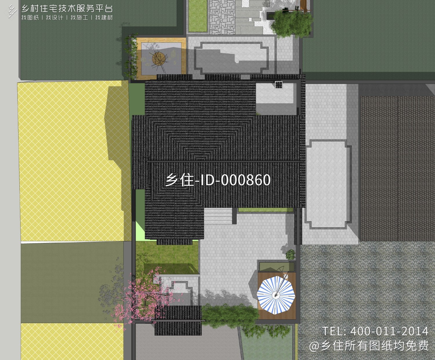 云南昆明刘家中式别墅