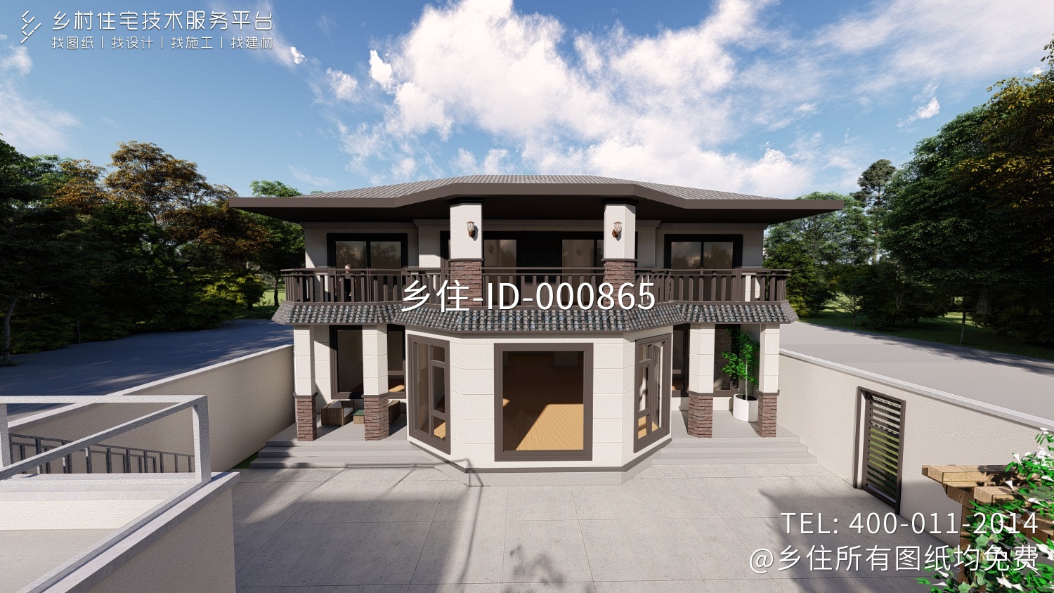 北京延庆卢家欧式别墅