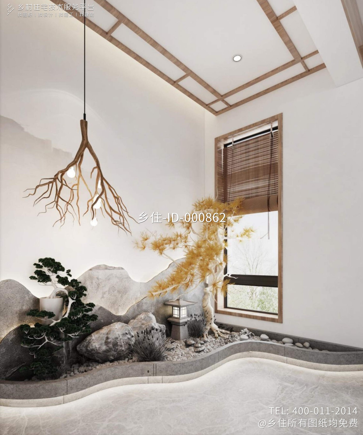 安徽黄山方家新中式别墅图纸