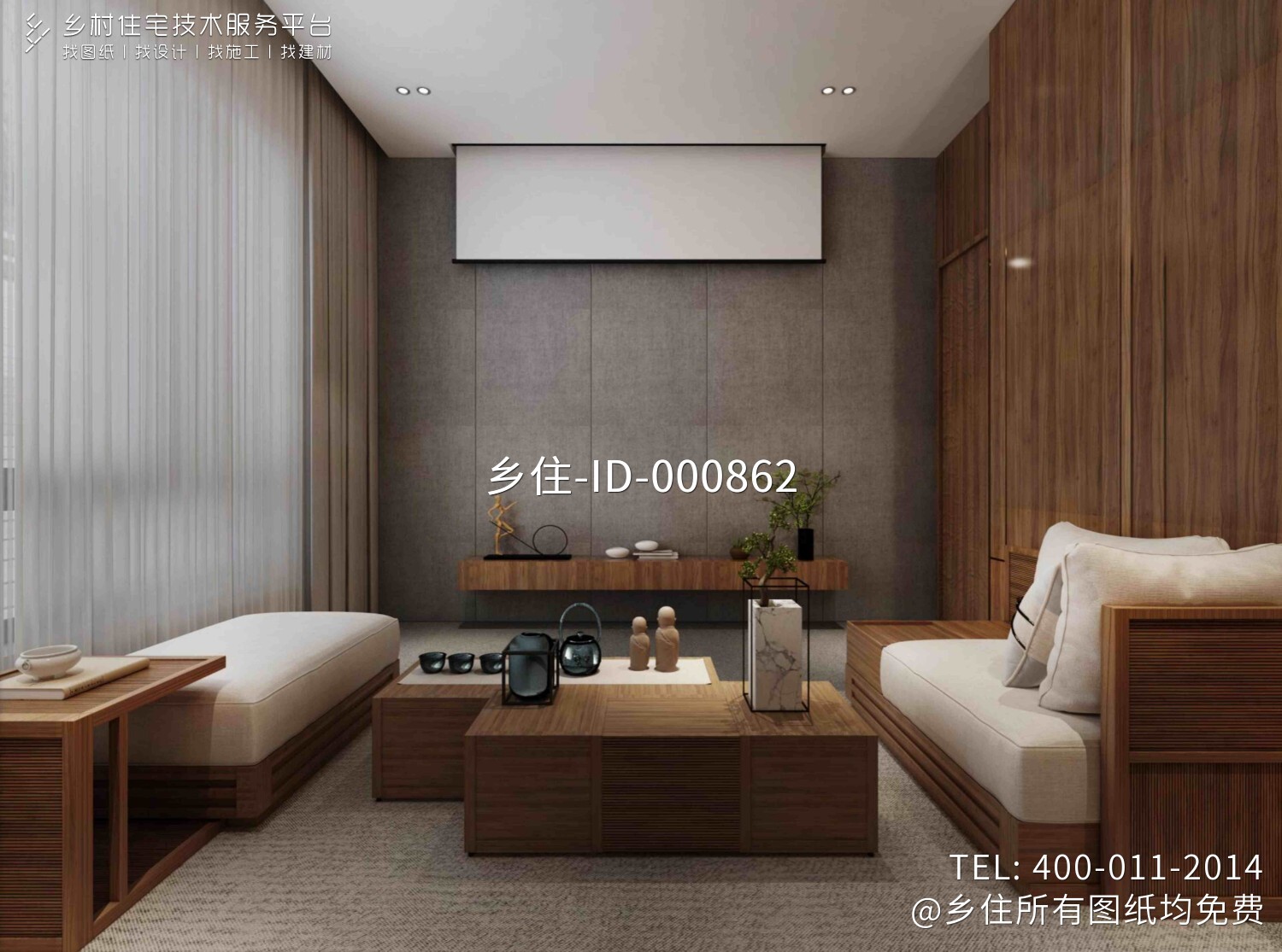 安徽黄山方家新中式别墅图纸