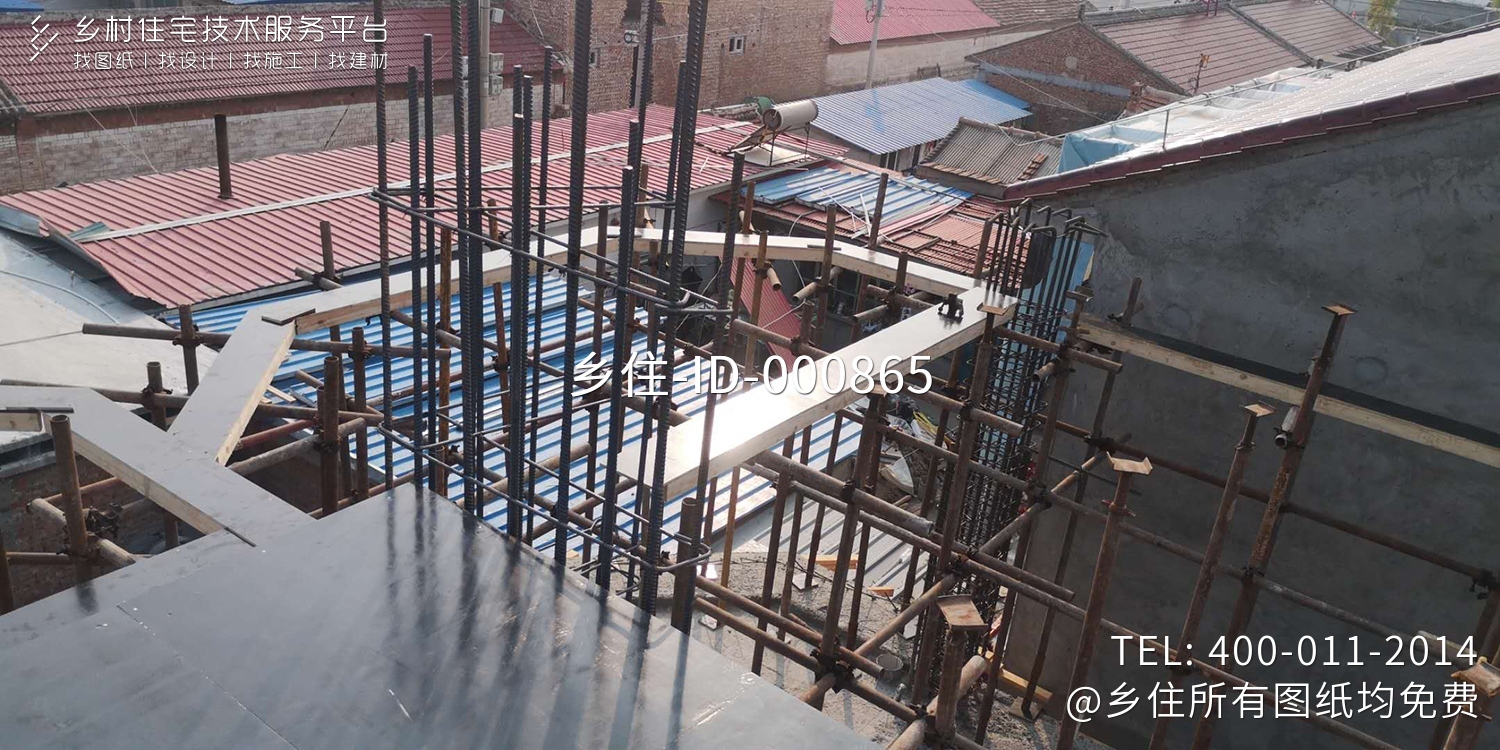 北京延庆卢家欧式别墅