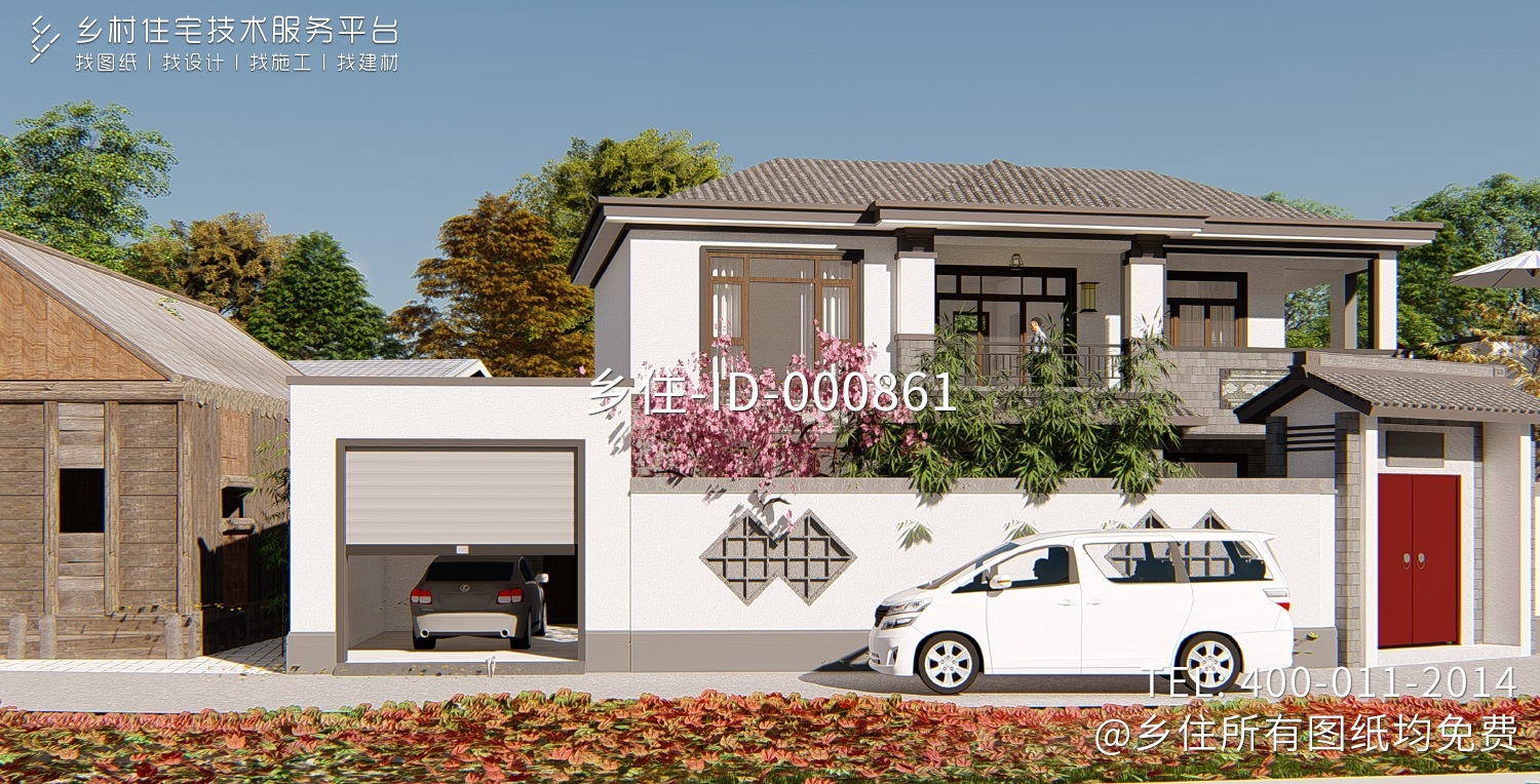 四川广汉曾家新中式别墅