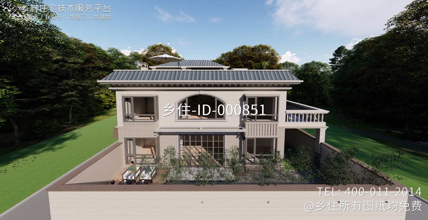 北京顺义杨家欧式别墅