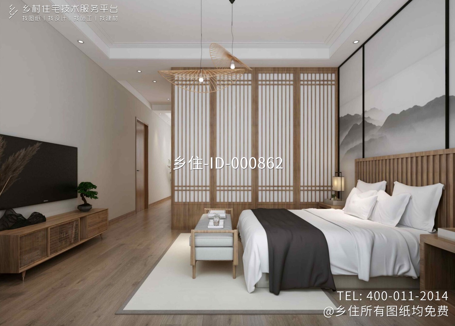 安徽黄山方家新中式别墅图纸