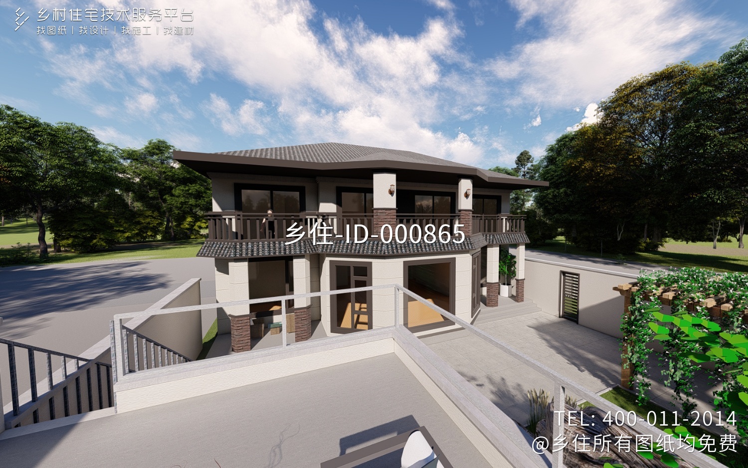 北京延庆卢家欧式别墅