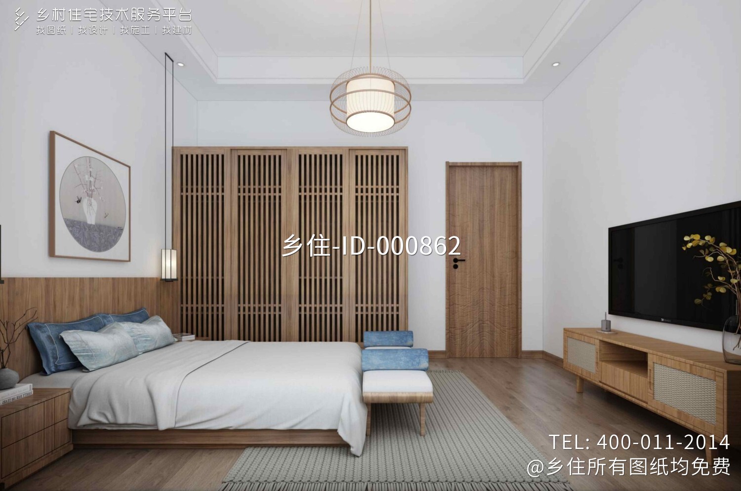 安徽黄山方家新中式别墅图纸