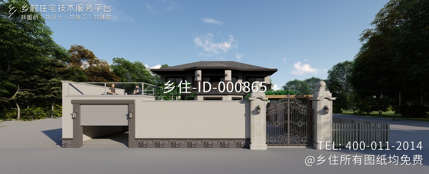 北京延庆卢家欧式别墅