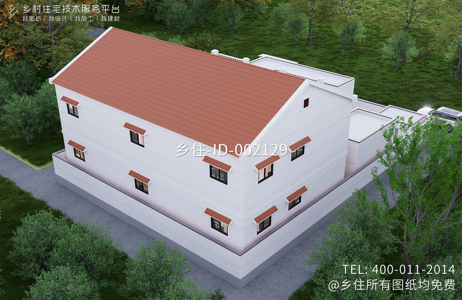 山东菏泽徐家二层欧式自建别墅	