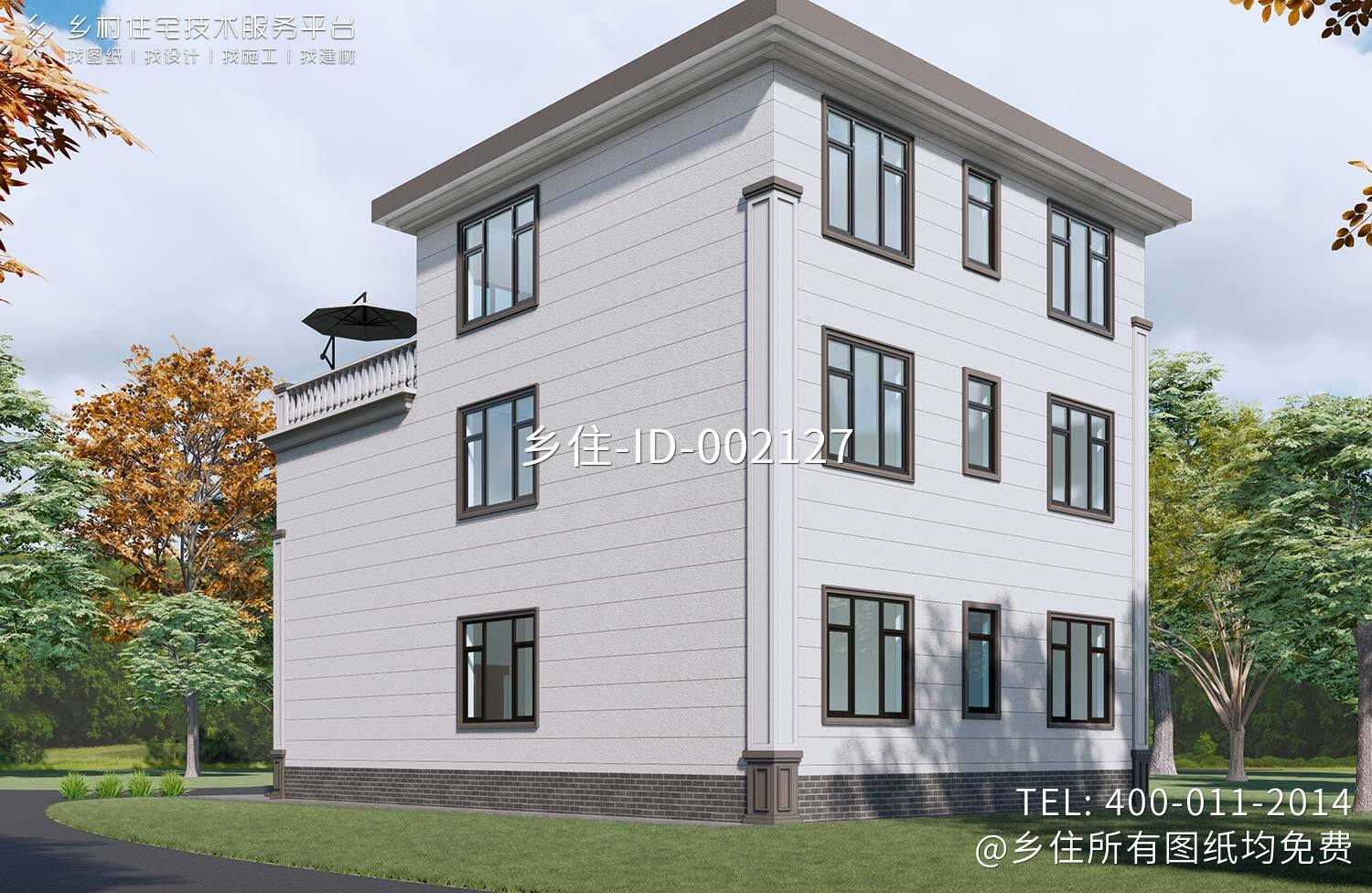 湖南永州陈家三层欧式自建别墅