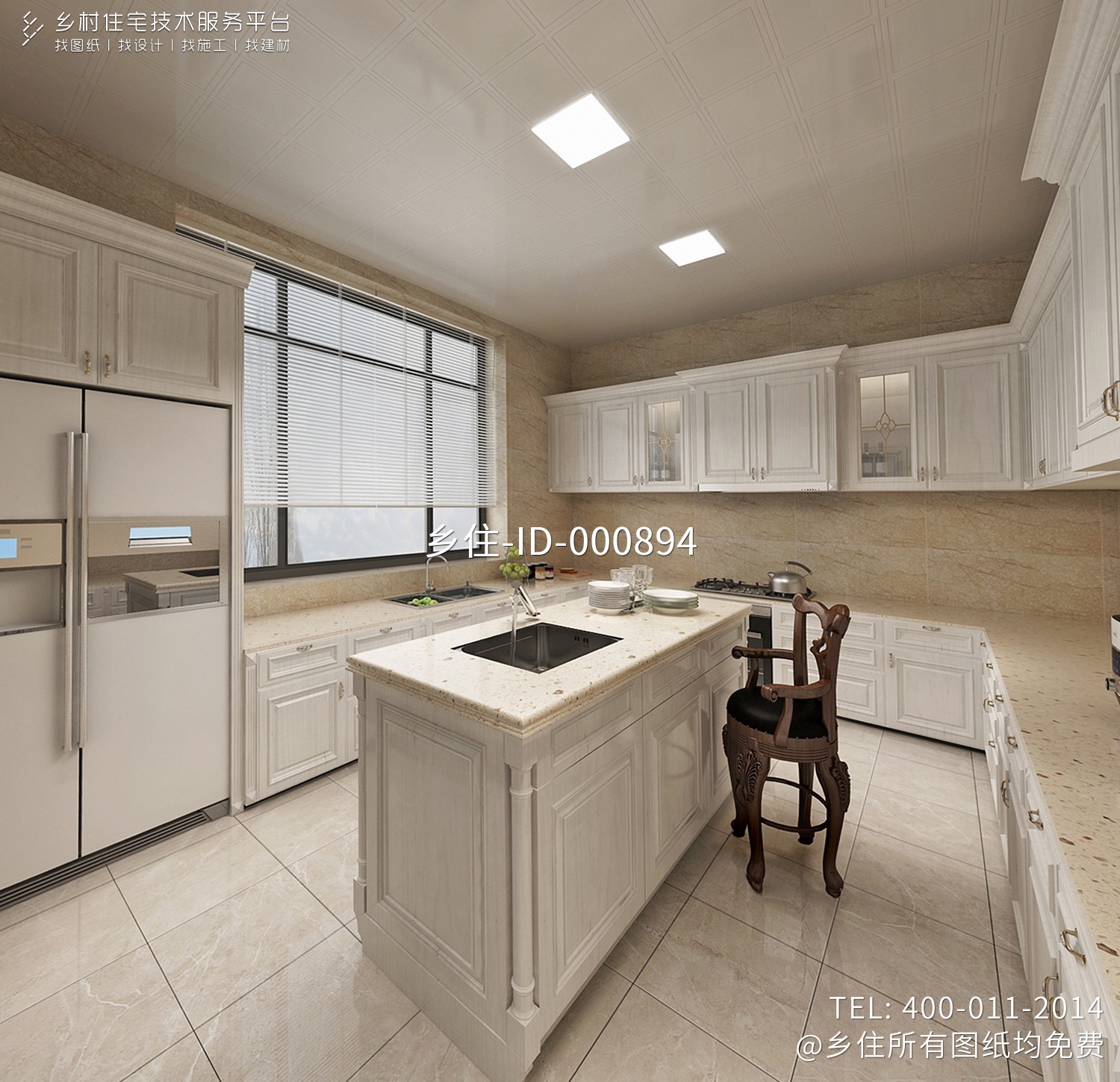 内蒙古赤峰李家欧式别墅