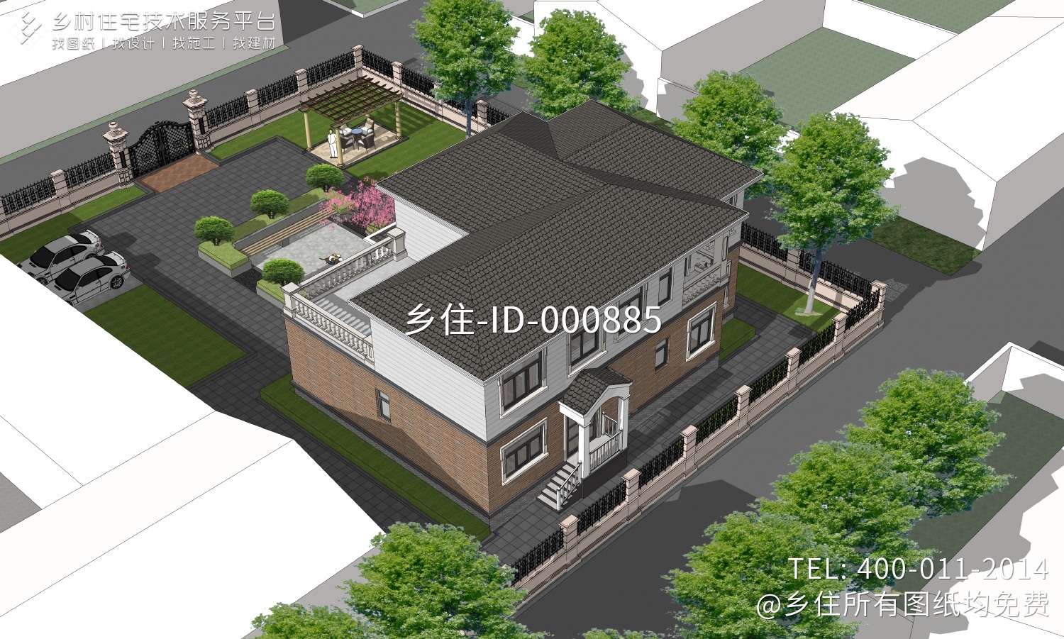 河北廊坊孟家欧式别墅