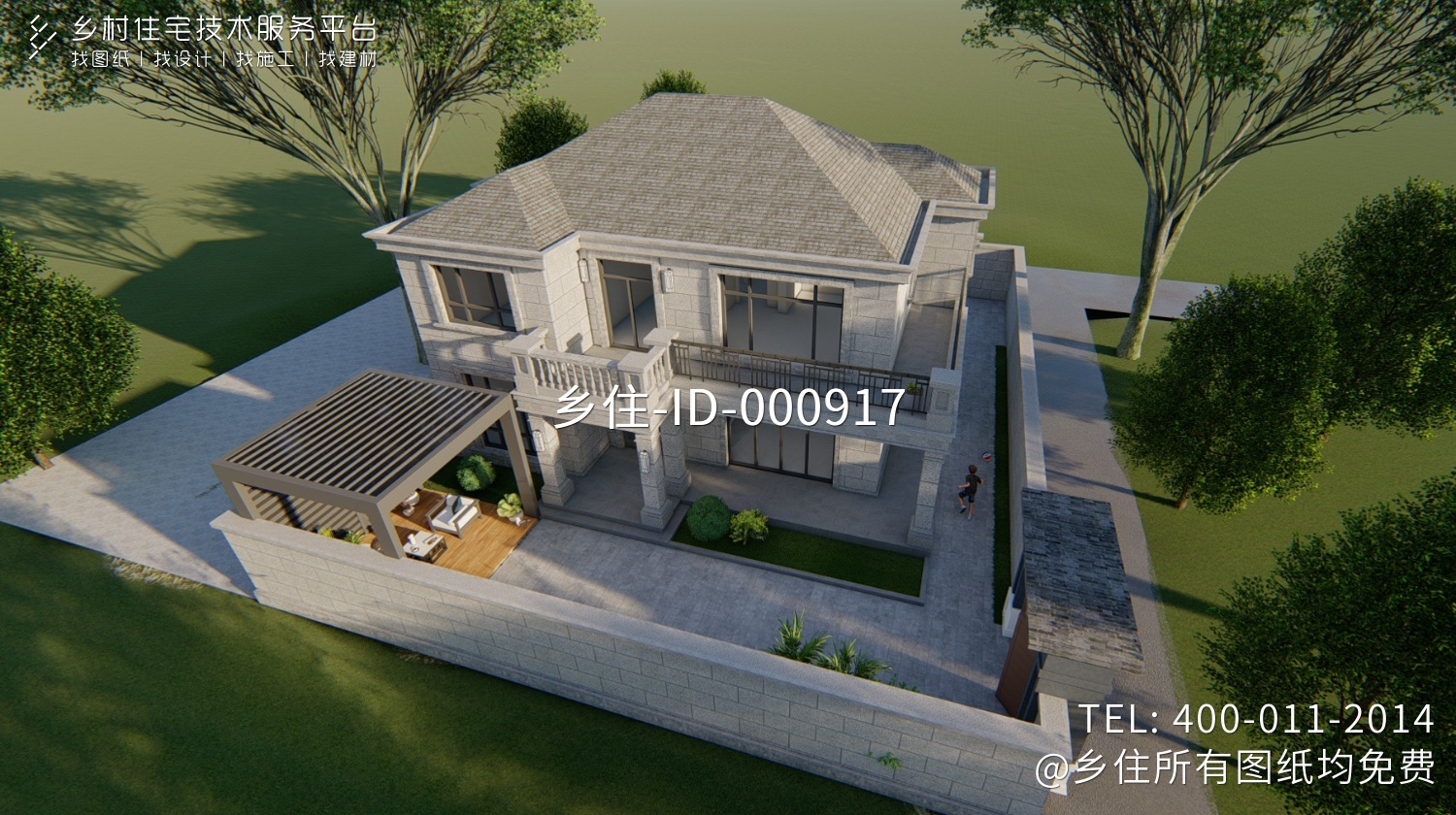 河南新乡李家新中式别墅