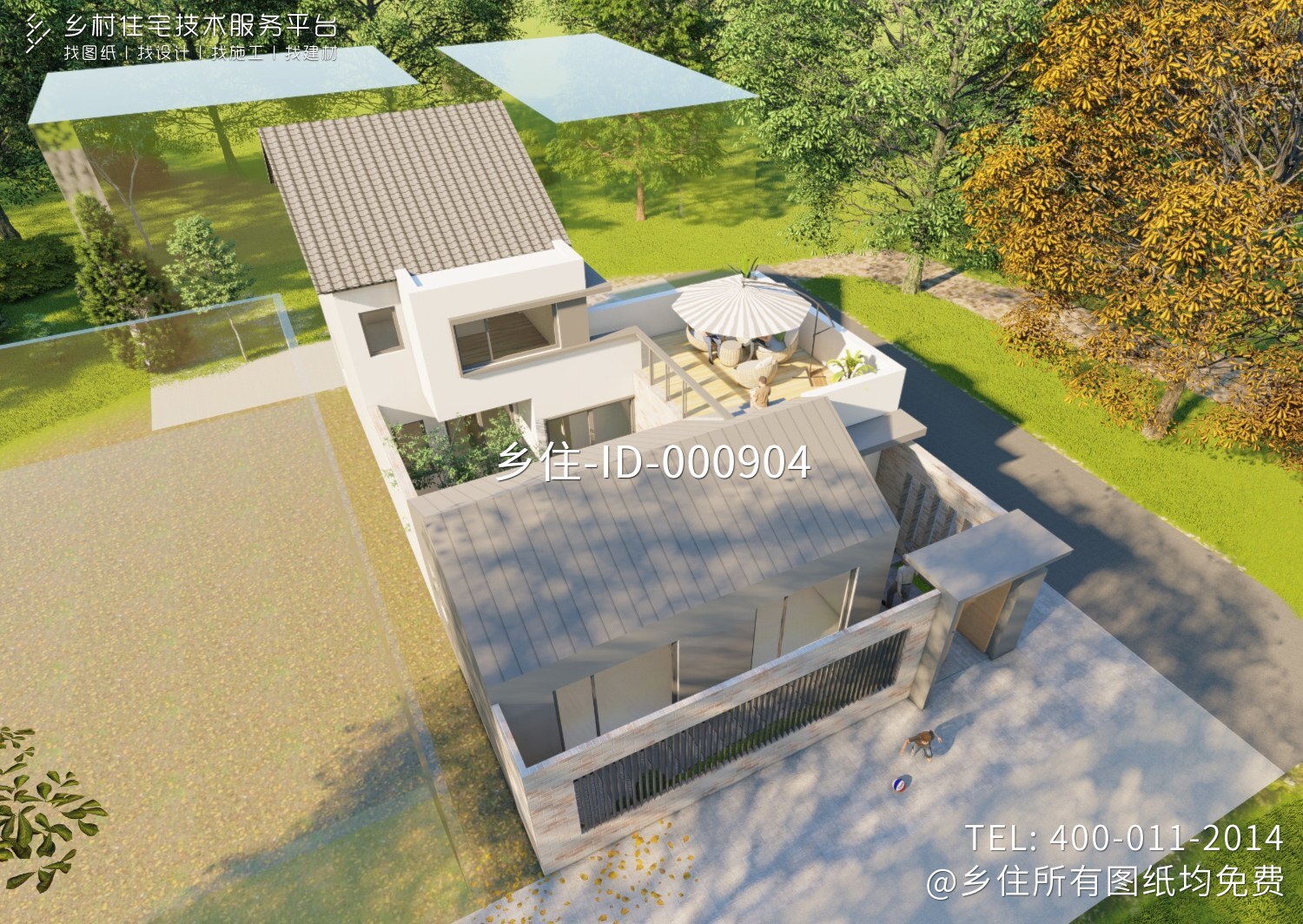 河南安阳郭家中式别墅