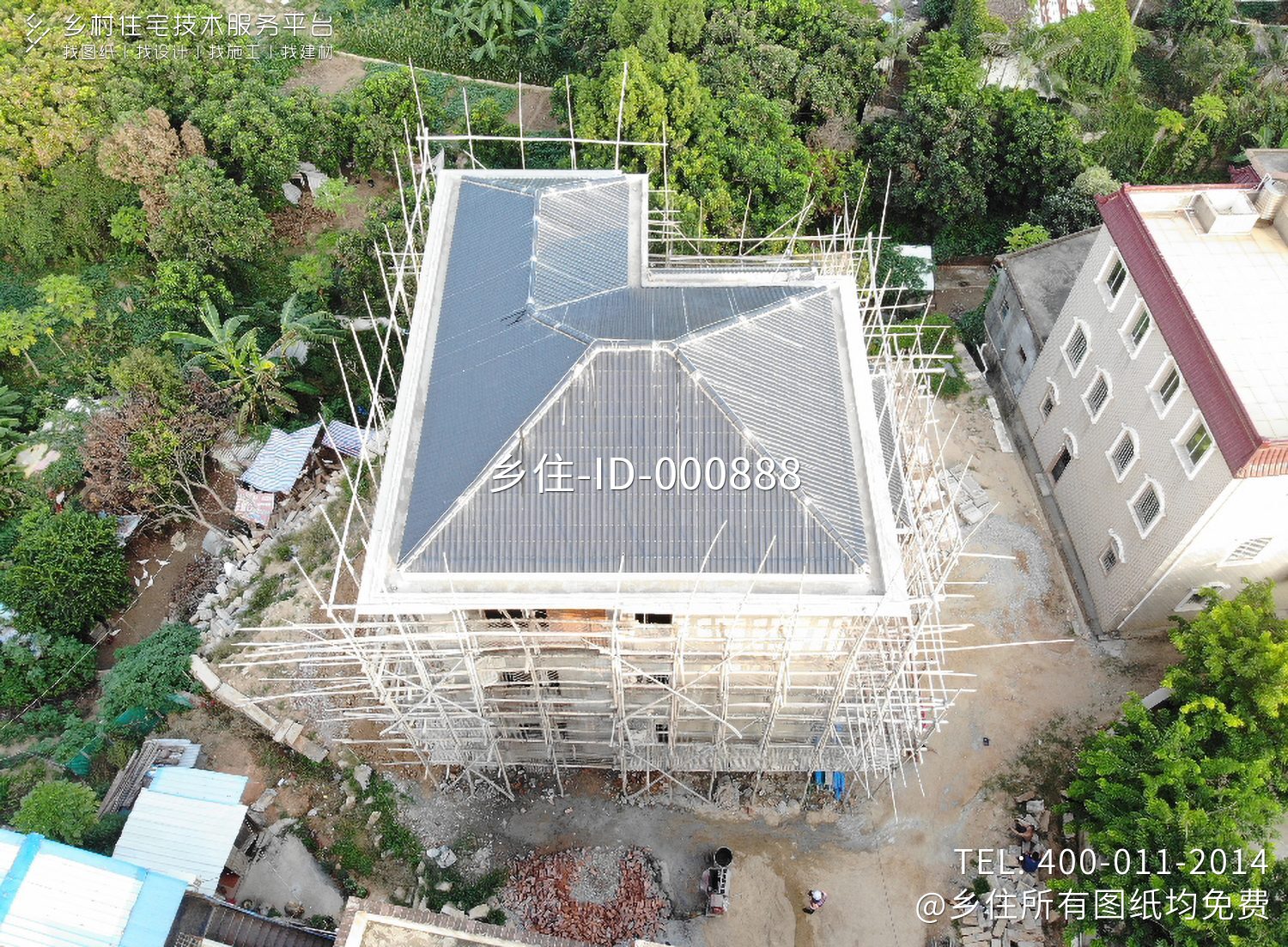 福建泉州刘家欧式别墅