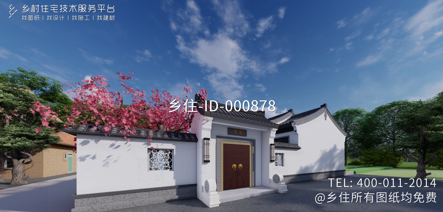 湖北天门彭家中式宅院