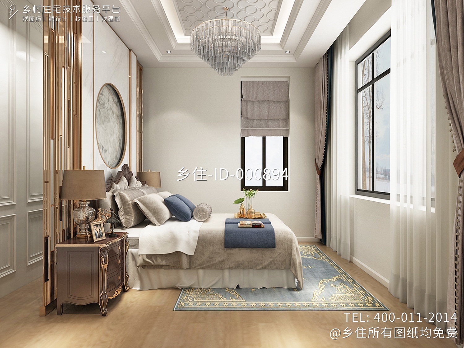 内蒙古赤峰李家欧式别墅