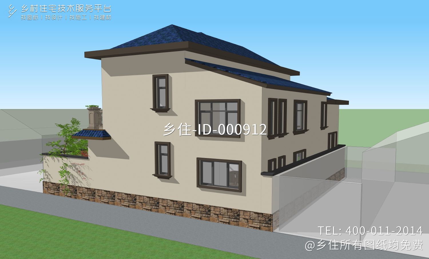 河北廊坊葛家欧式别墅