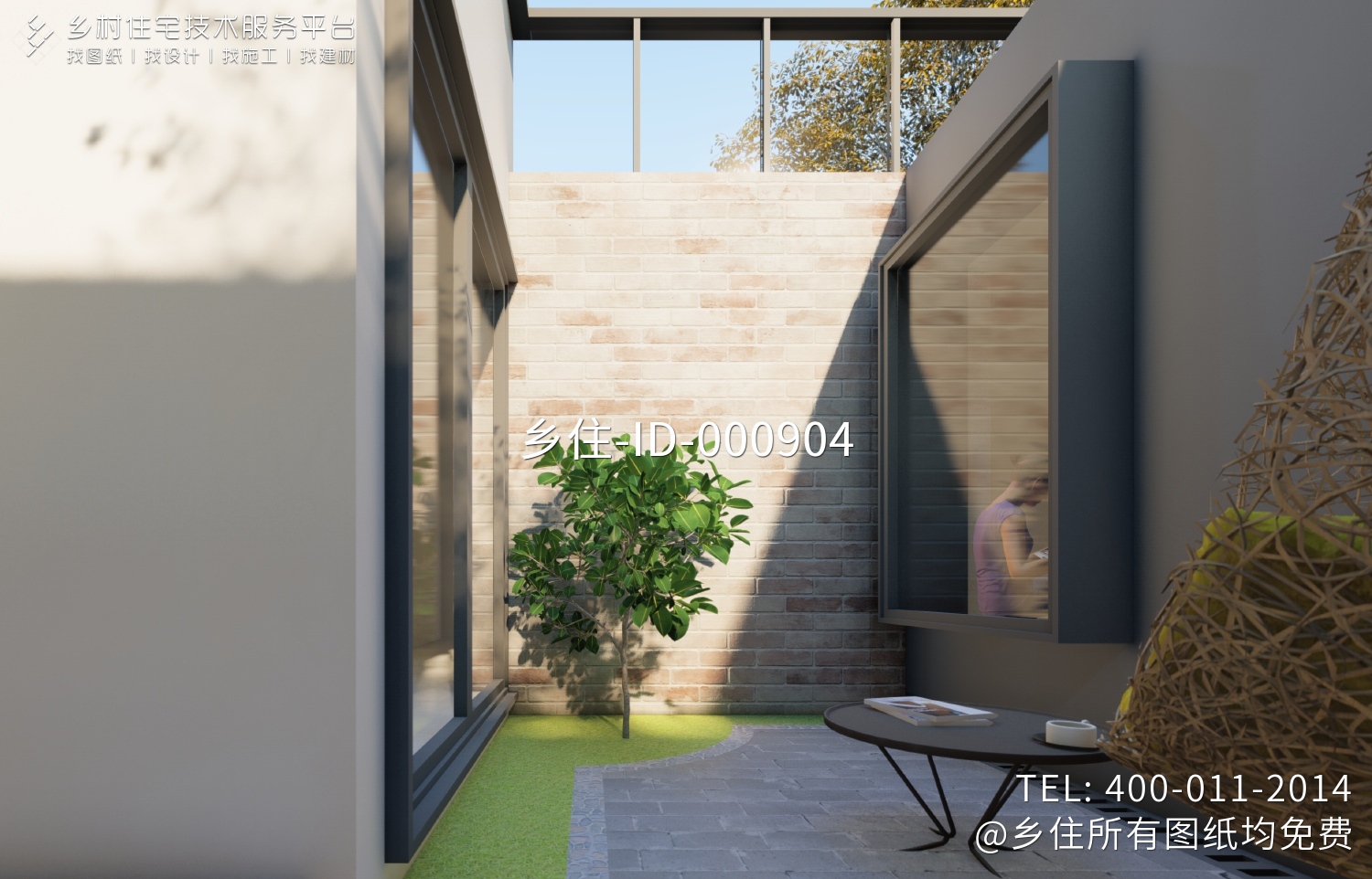 河南安阳郭家中式别墅