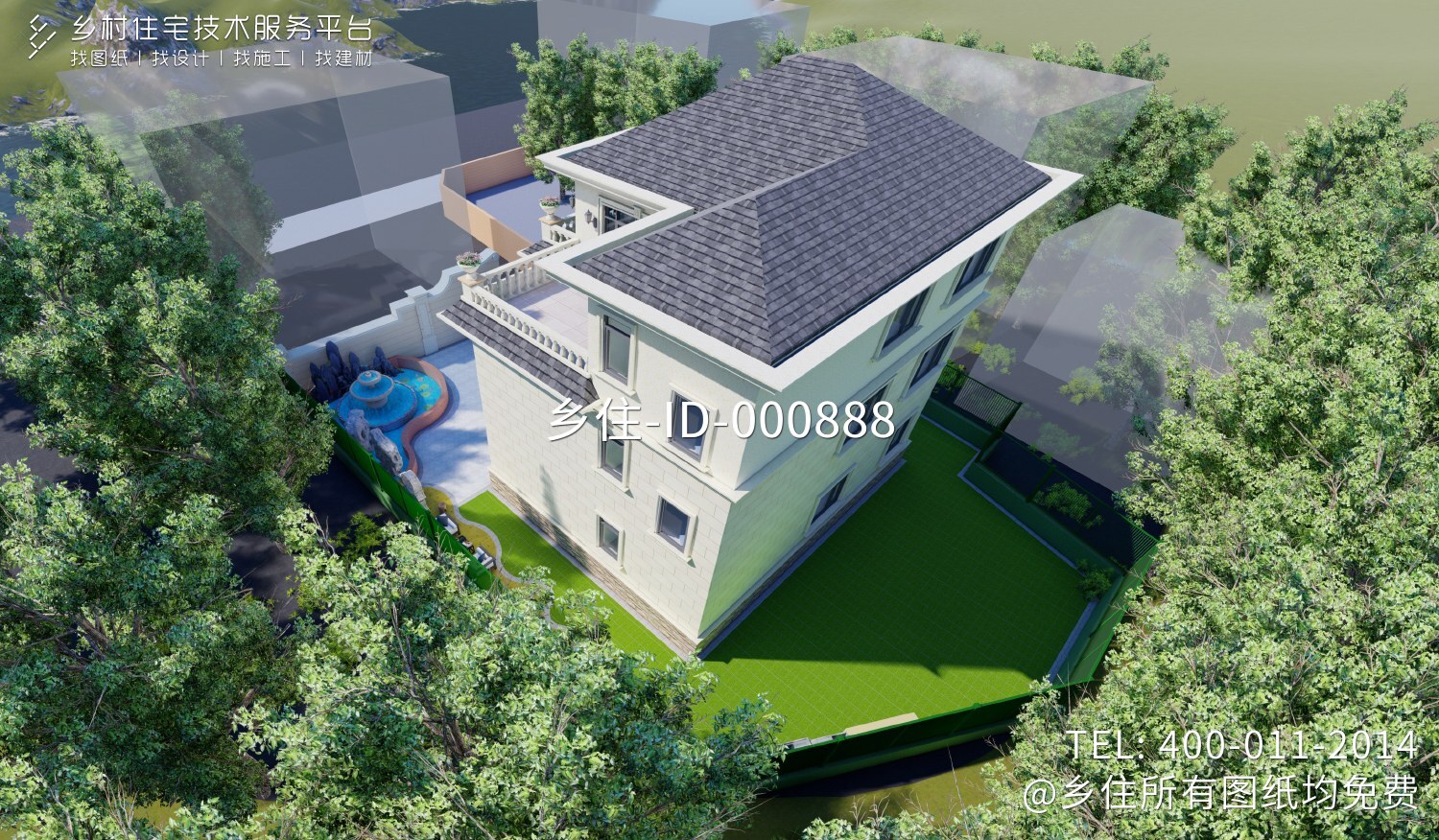 福建泉州刘家欧式别墅