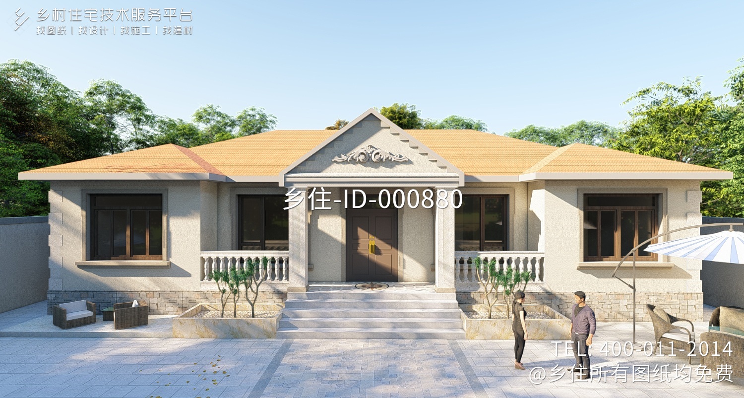 河北廊坊王家欧式别墅