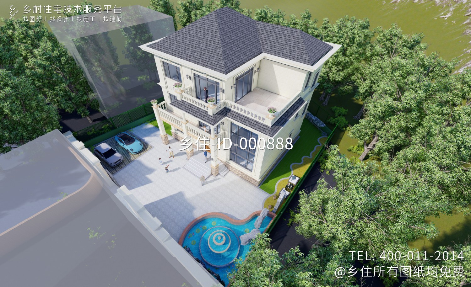 福建泉州刘家欧式别墅