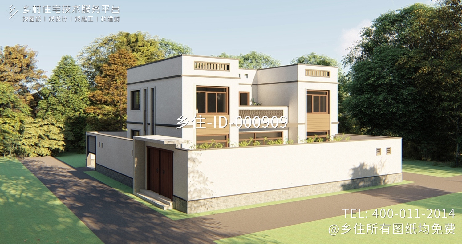 河北沧州李家现代别墅