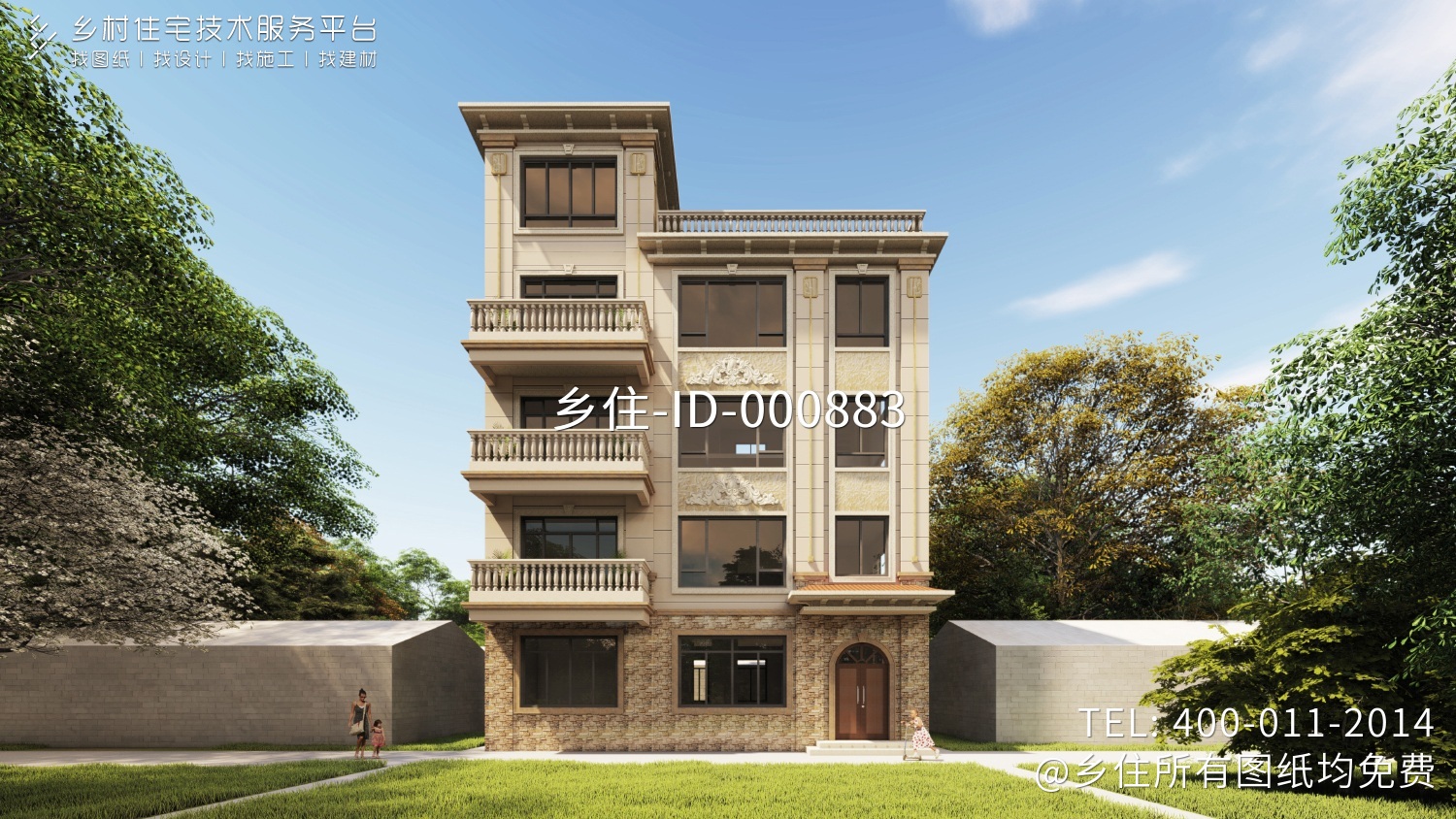 广东湛江陈家欧式别墅图纸