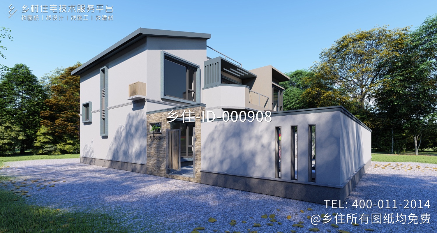 北京延庆闫家现代别墅