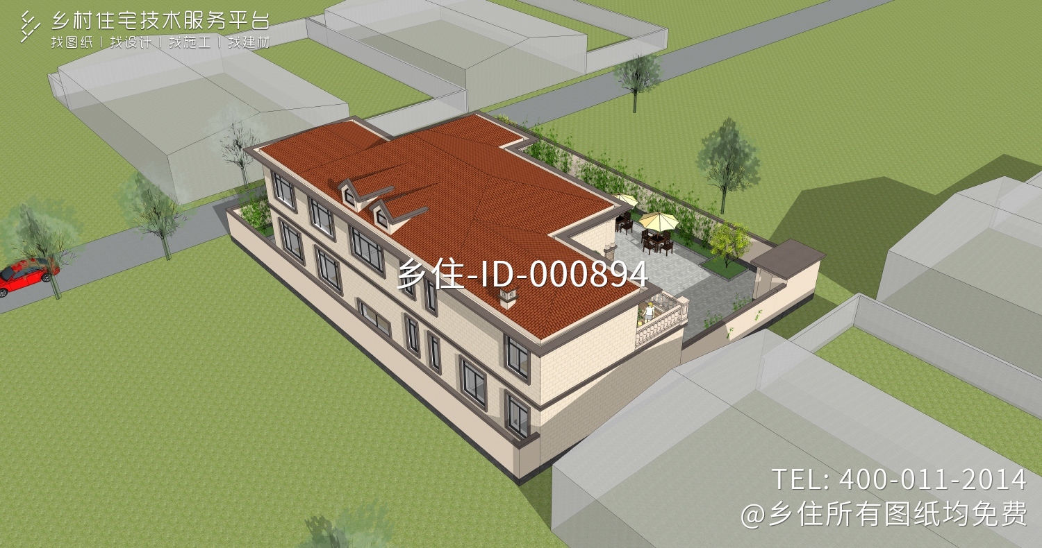 内蒙古赤峰李家欧式别墅