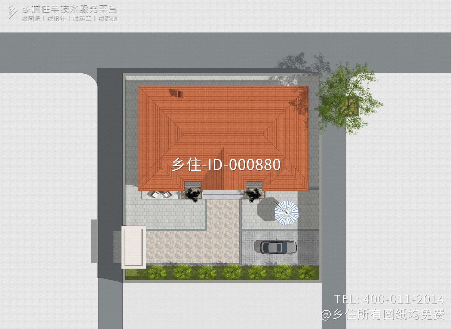 河北廊坊王家欧式别墅