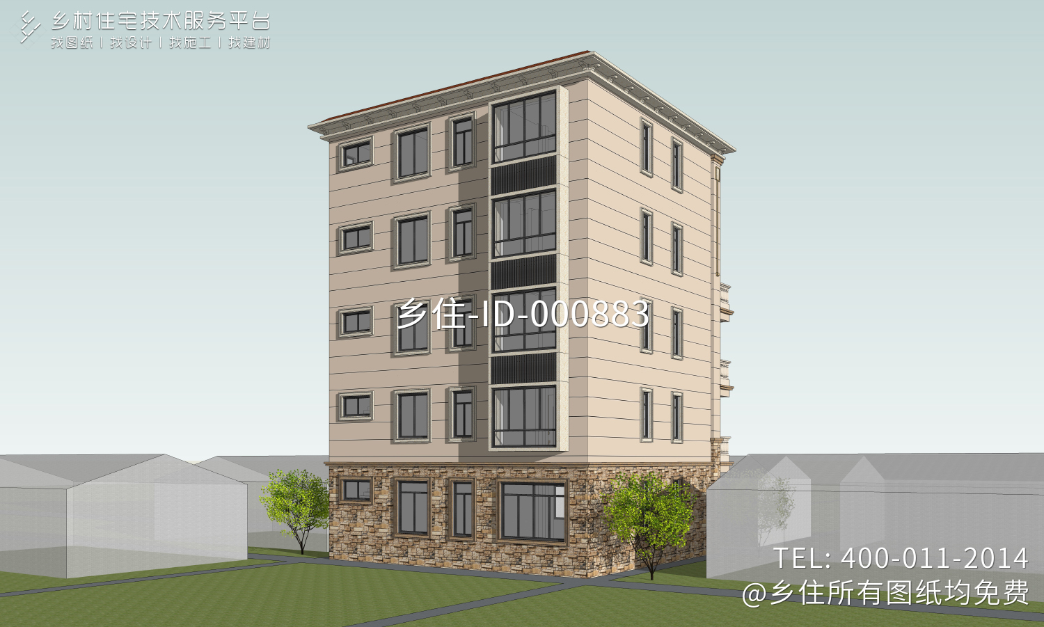 广东湛江陈家欧式别墅图纸