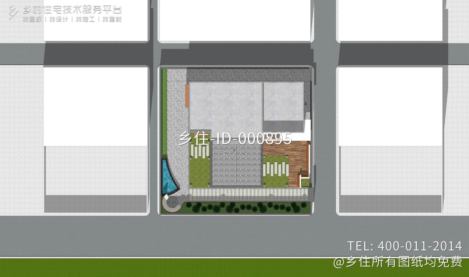 北京房山范家现代别墅