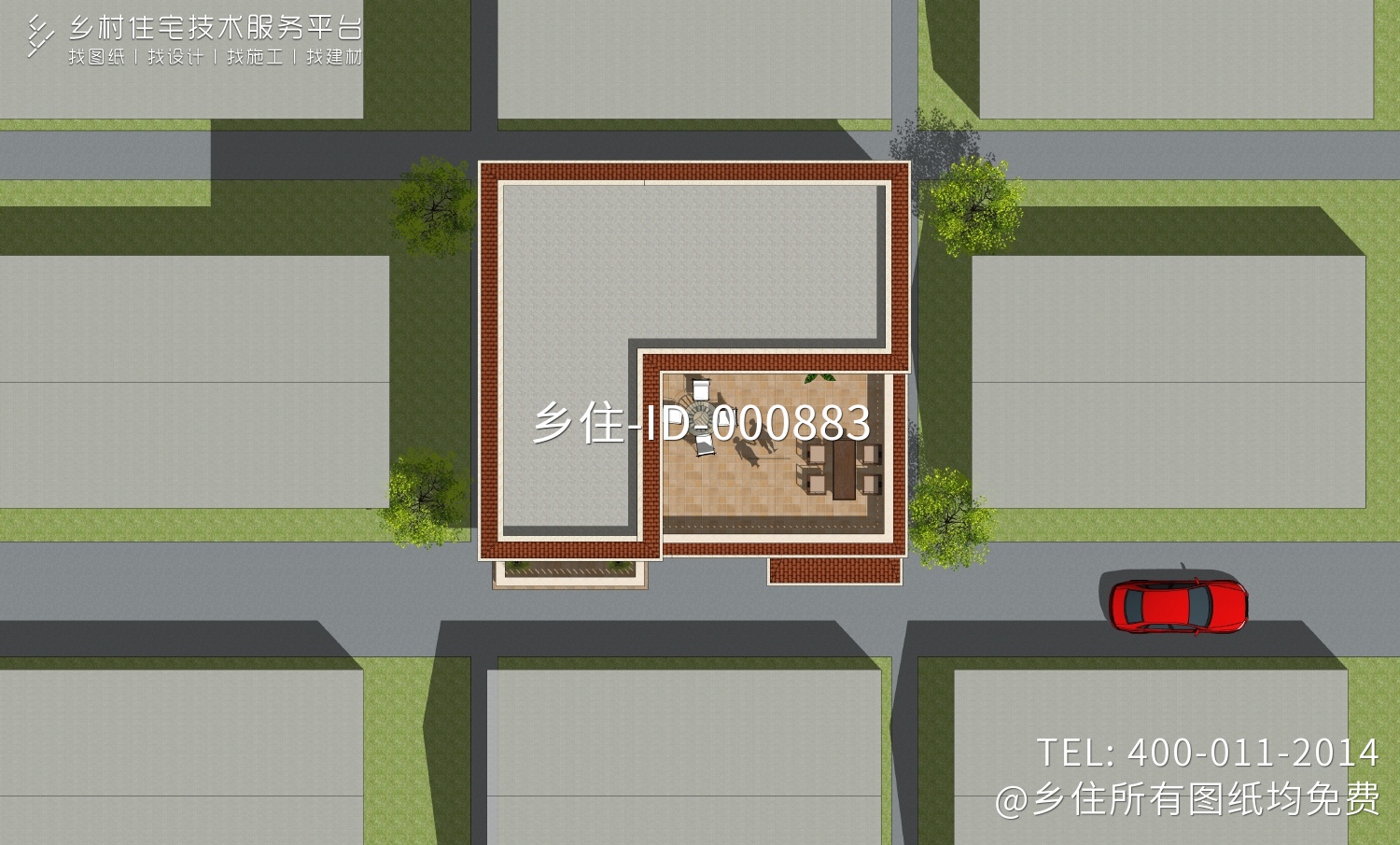 广东湛江陈家欧式别墅图纸