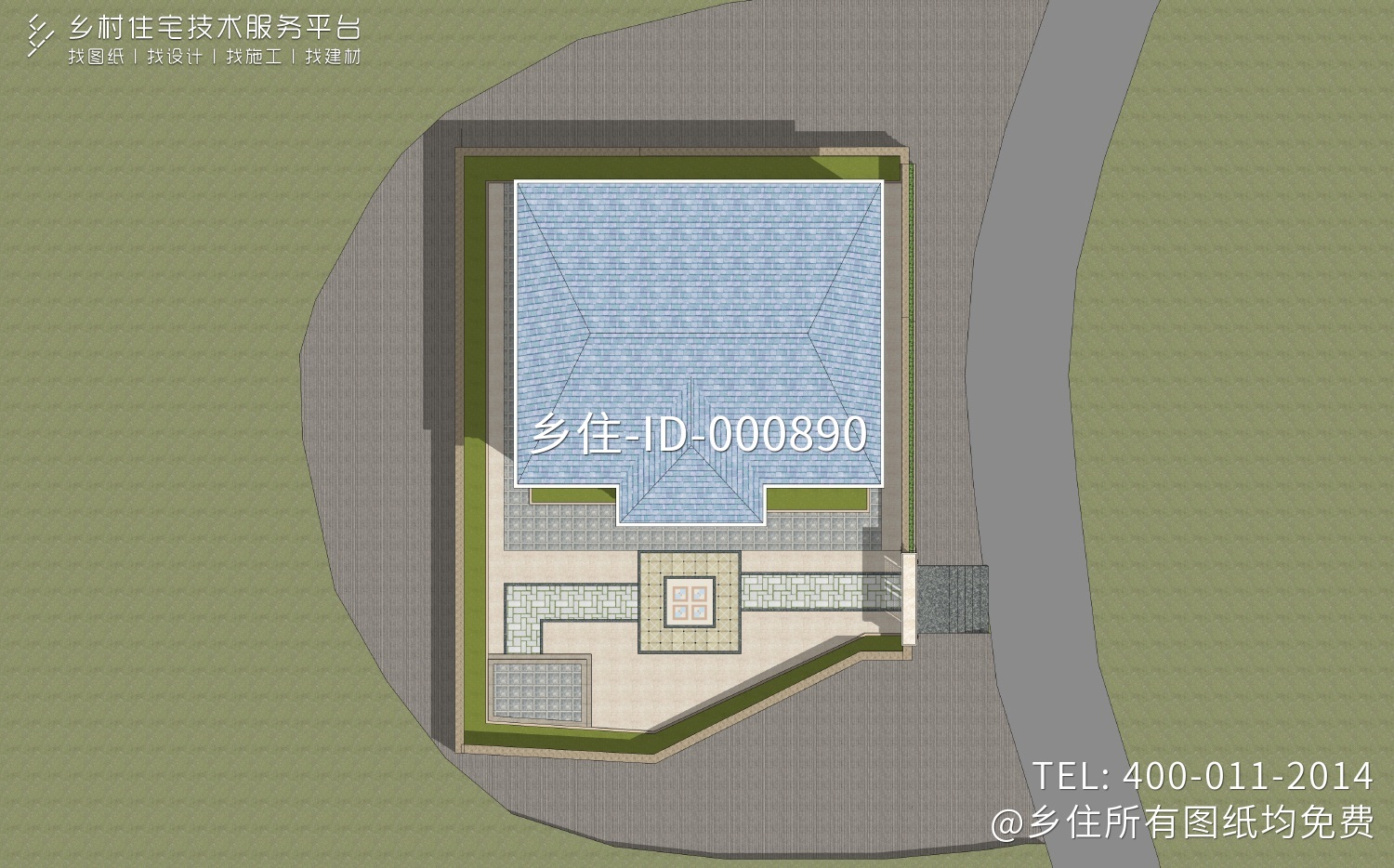 四川南充何家欧式别墅