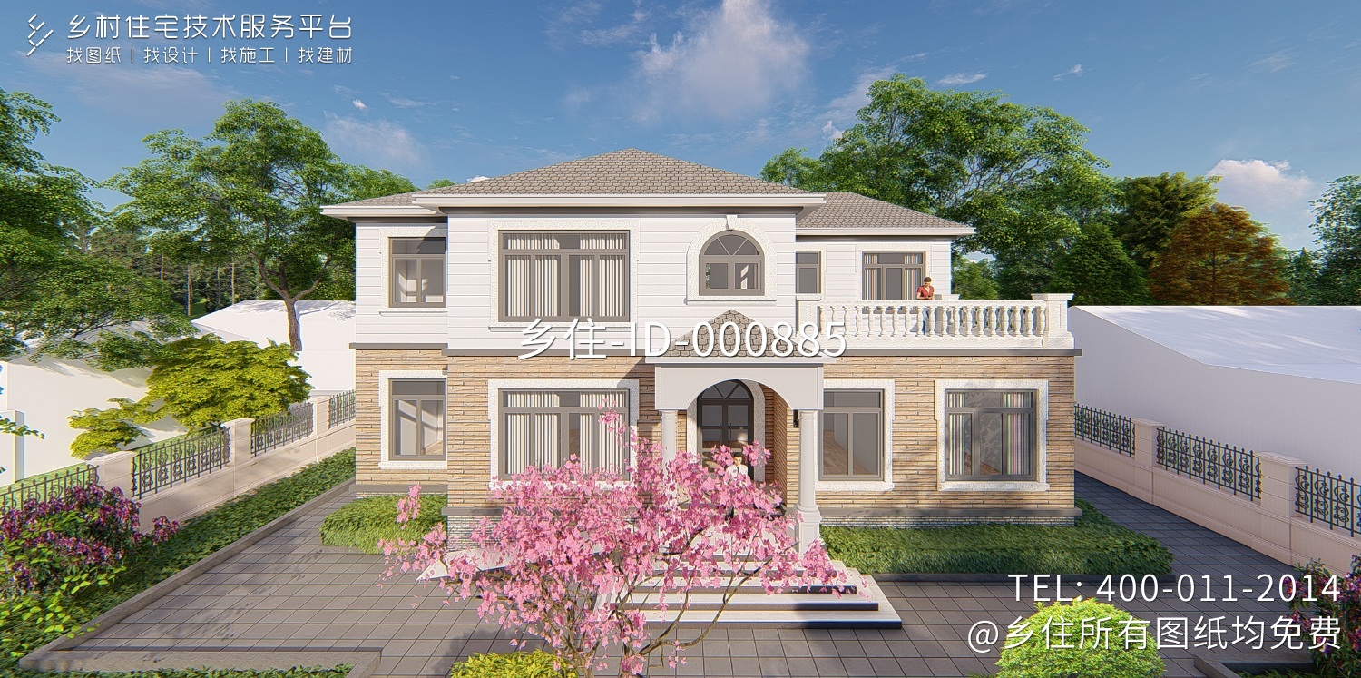 河北廊坊孟家欧式别墅