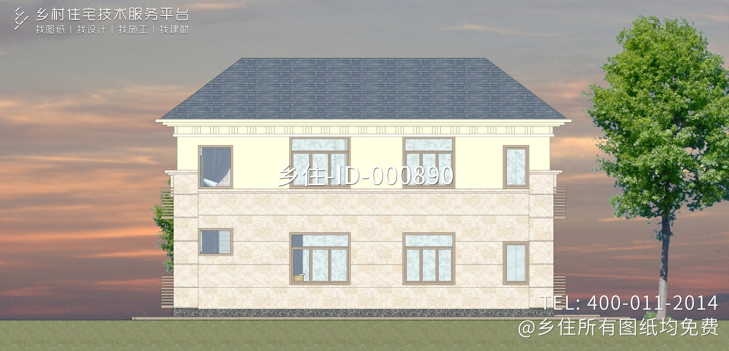 四川南充何家欧式别墅